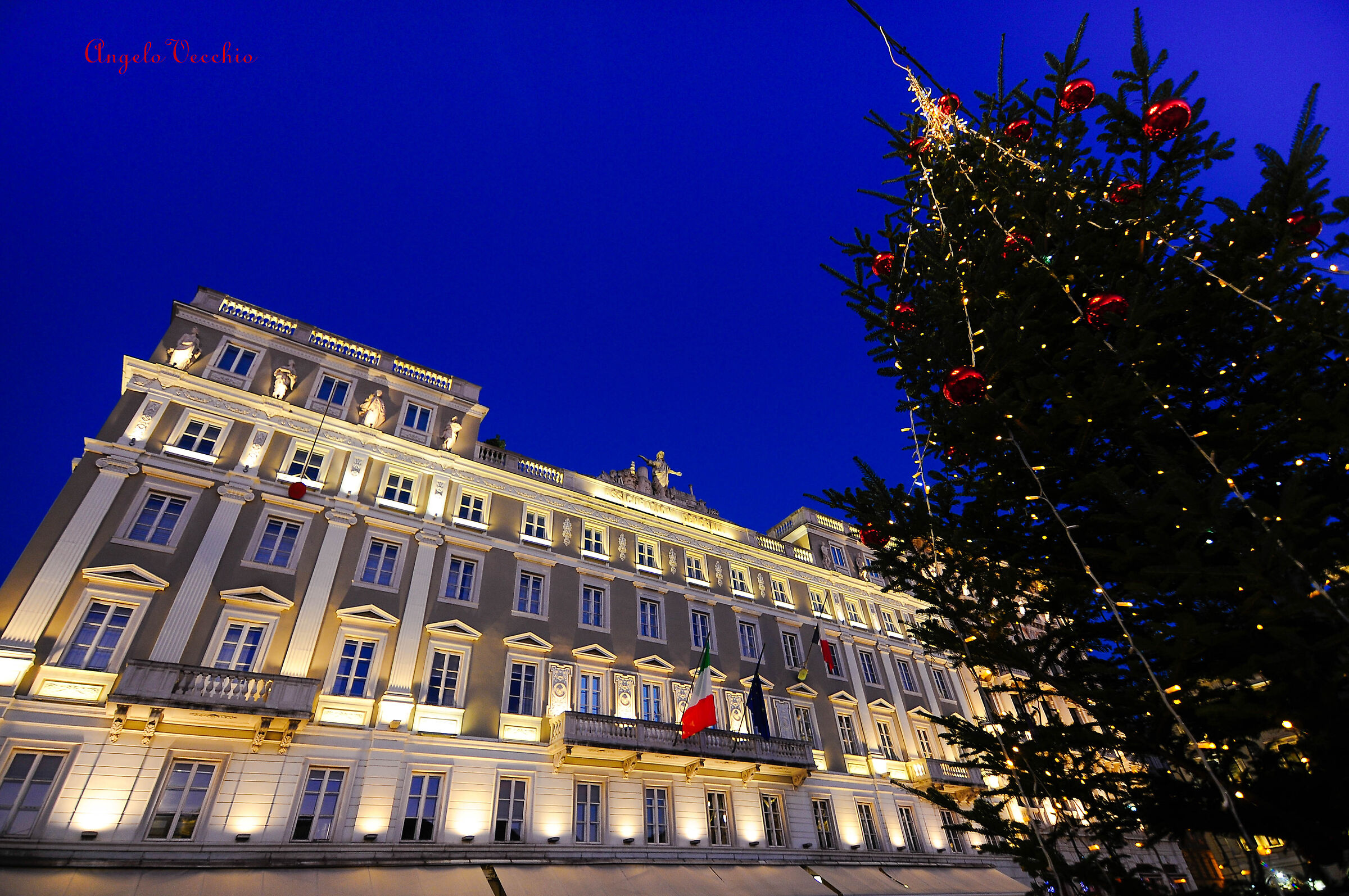 Natale in Piazza Dell'Unità Ts