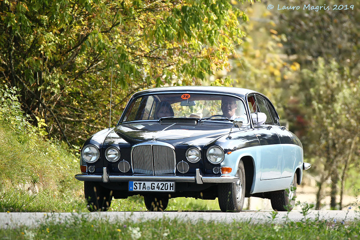 Jaguar 420 G (1967) - 100 Miglia ed.2019 -