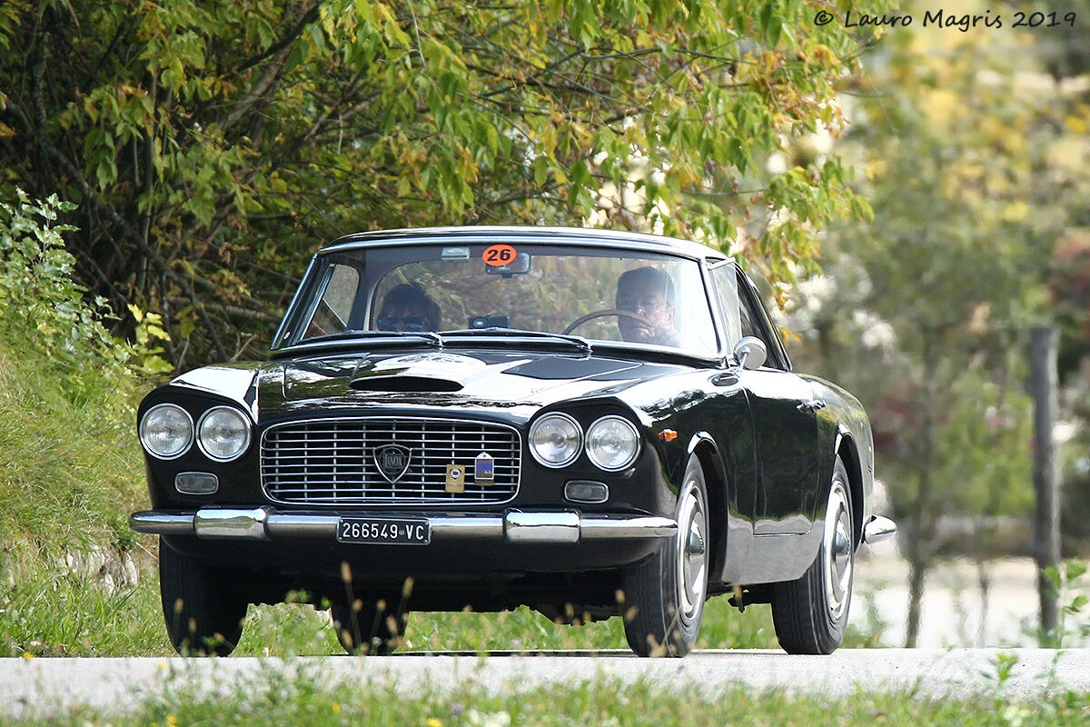 Lancia Flaminia GT Touring (1961) - 100 Miglia ed.2019