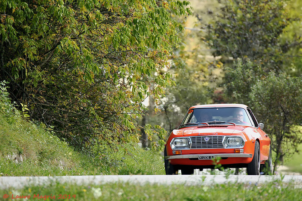 Lancia Fulvia Sport Zagato (1971) - 100 Miglia ed.2019