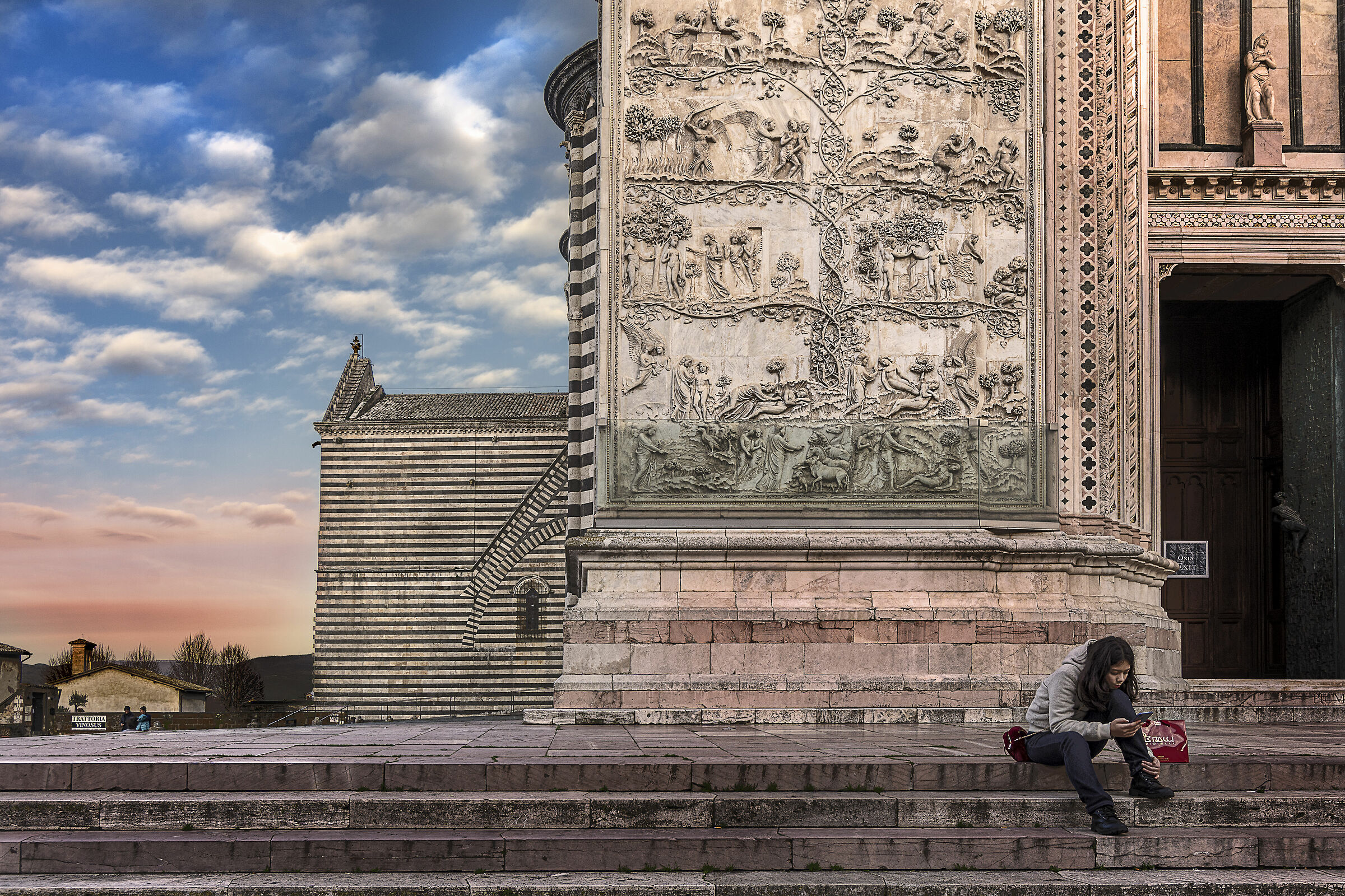 orvieto duomo e piazza