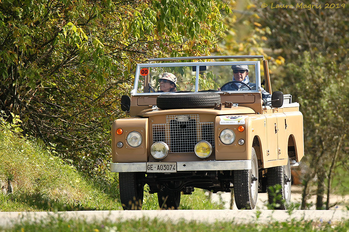 Land Rover 2a(1971) - Flemma Inglese -100Miglia ed.2019