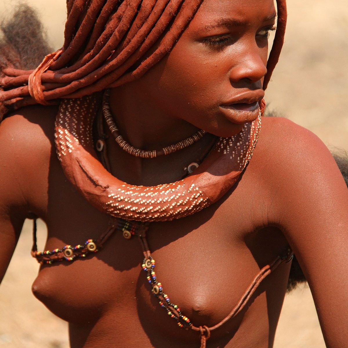 Young Himba