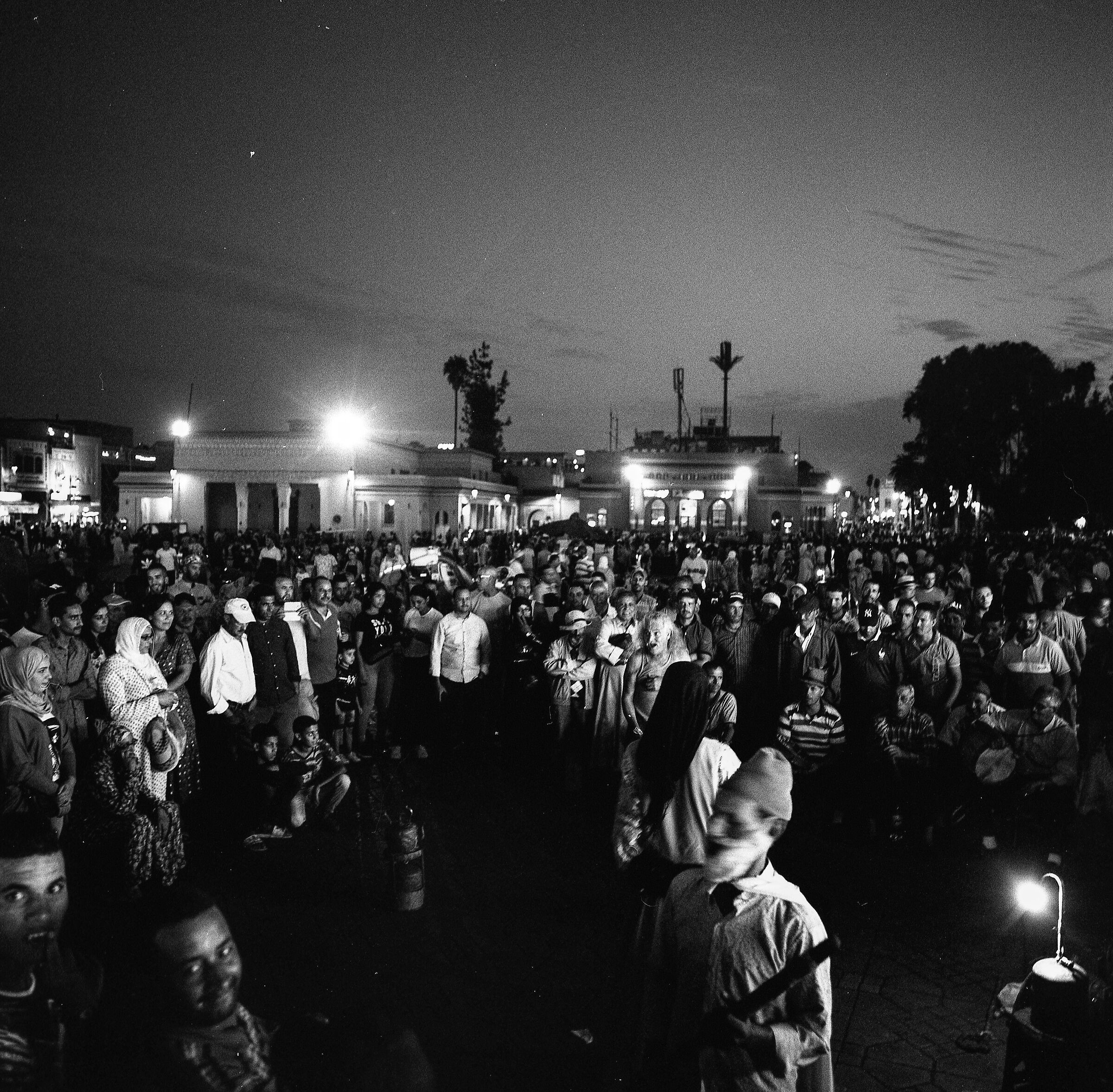 The Marrakesh Market