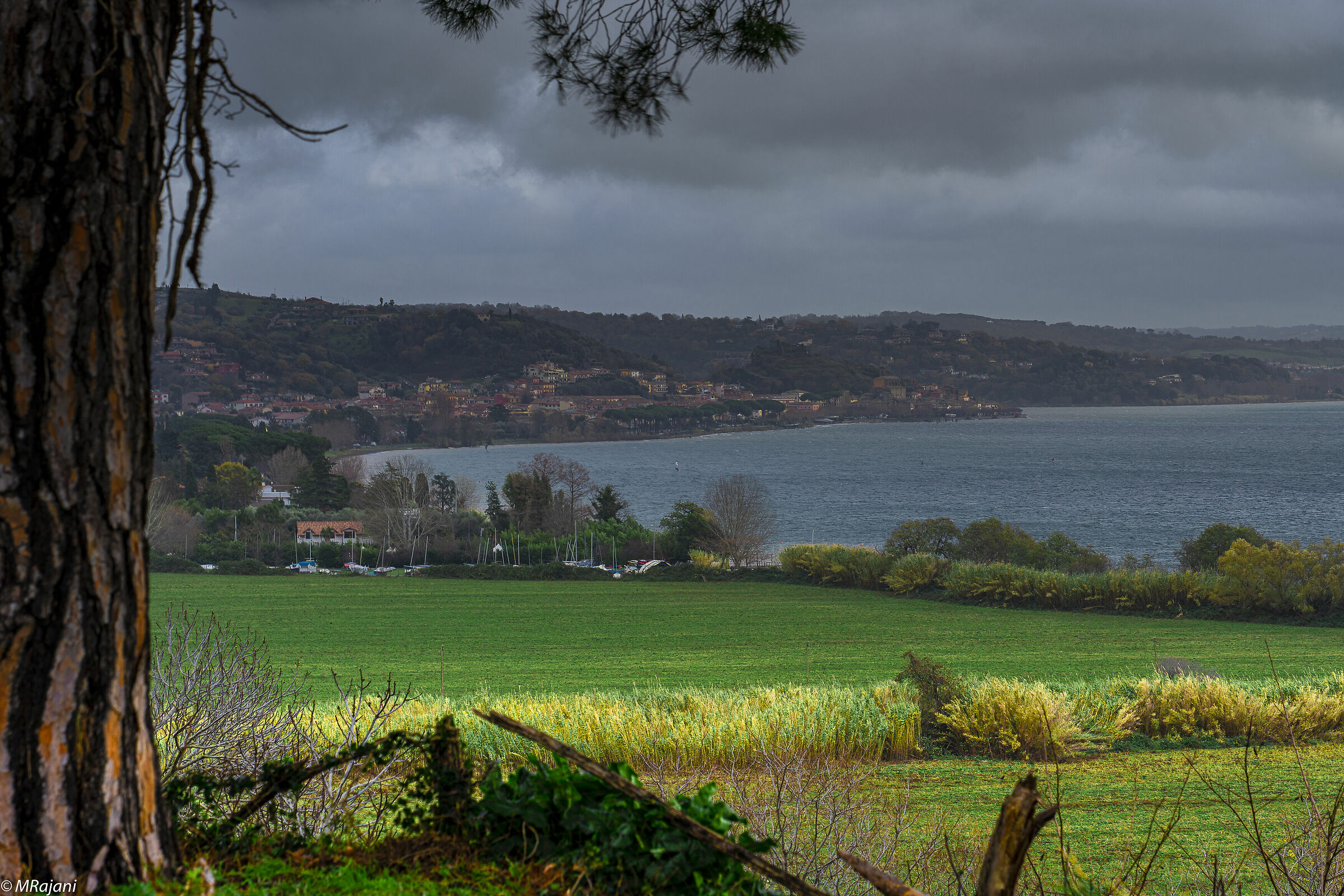 scorcio di Trevignano da Vicarello