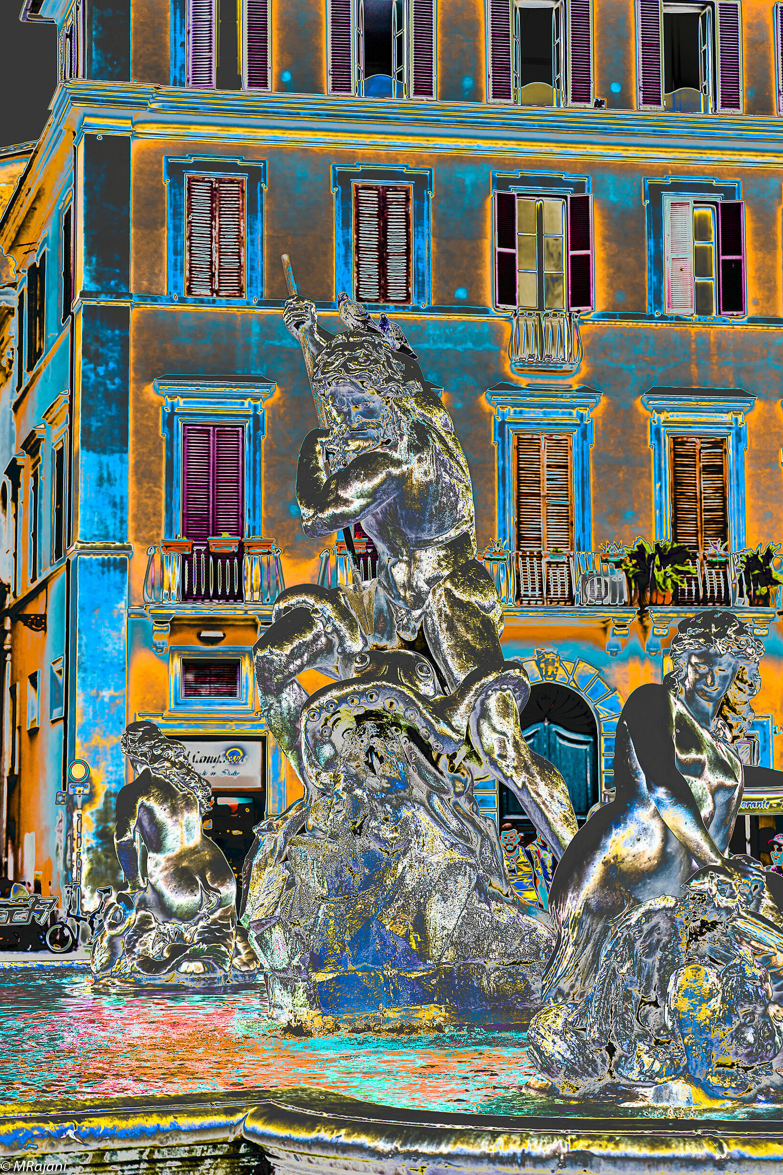 Fantasy - Fontana di Nettuno