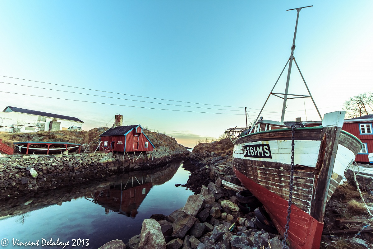 Lofoten Islands, A, Norvegia