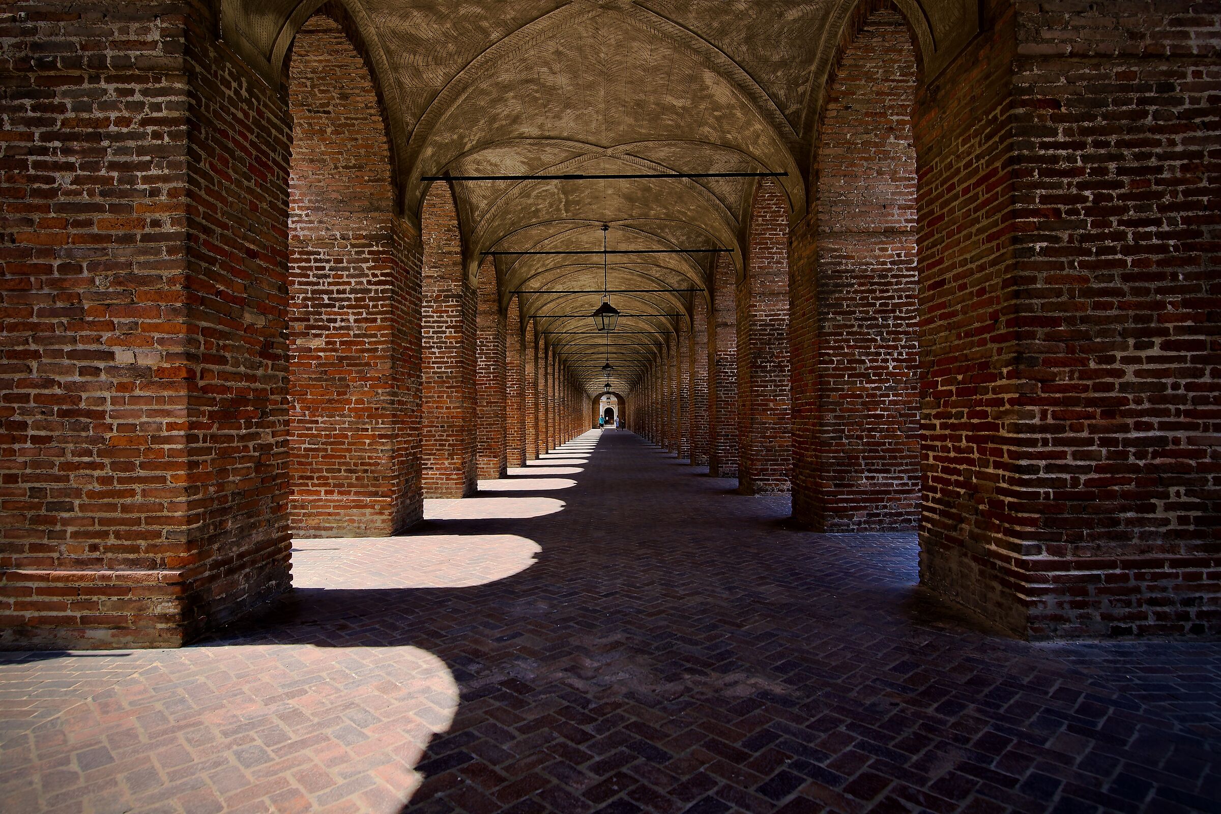 Sabbioneta. Gallery of the Ancients