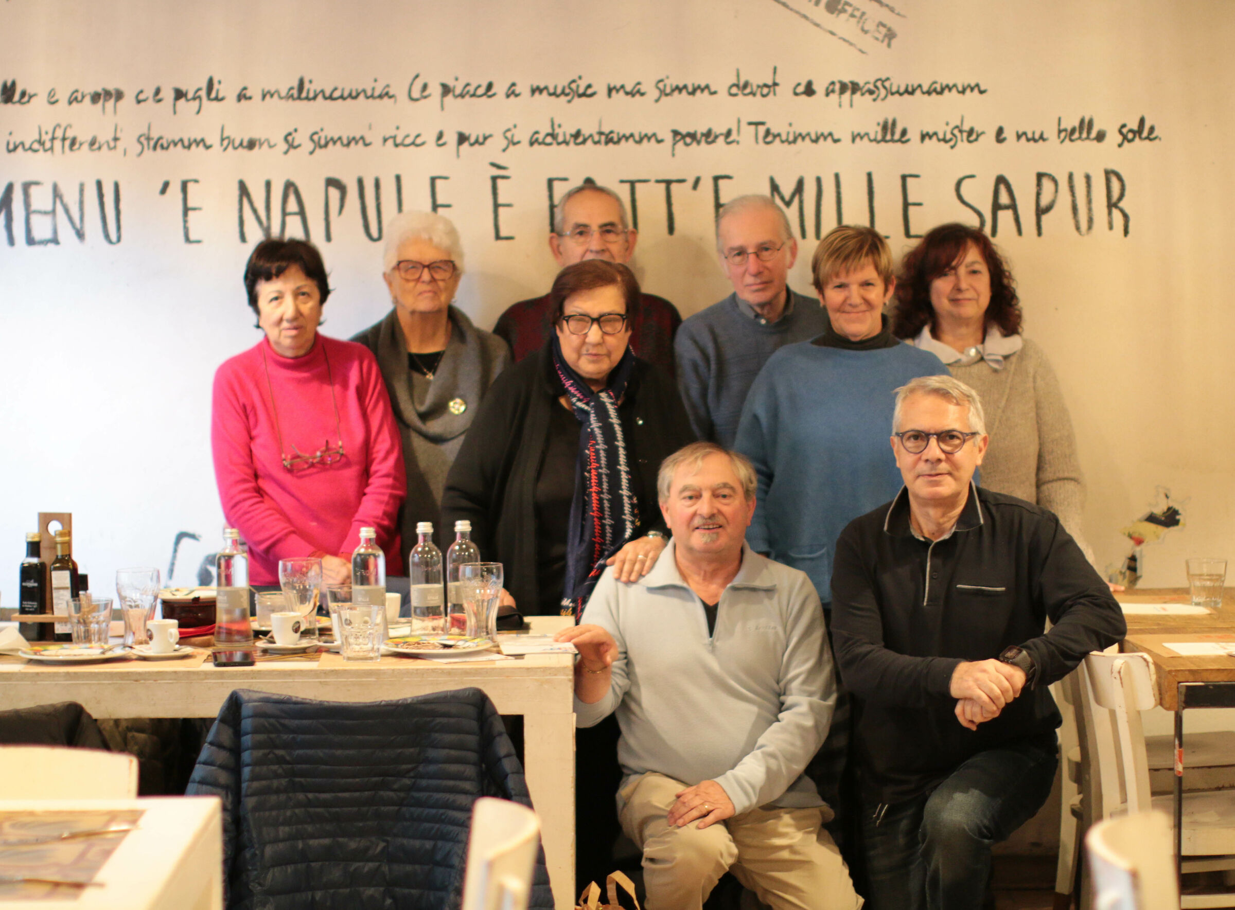 Incontrarsi è come bere