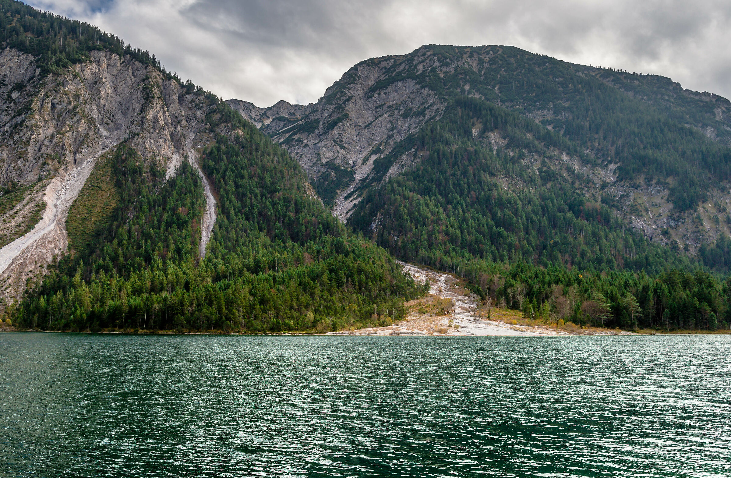 It's not Lake Brajes.