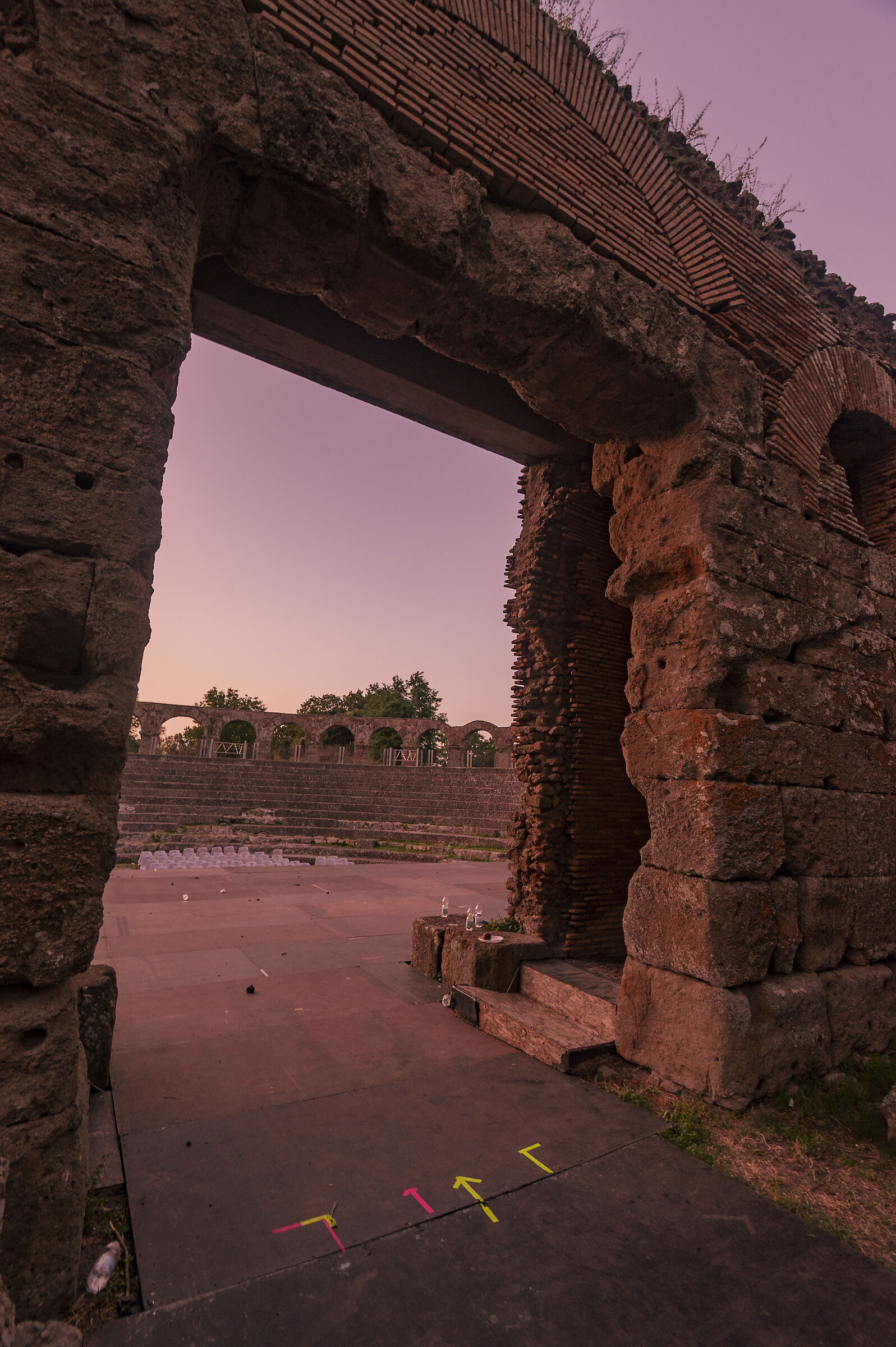 porta teatrale ferento