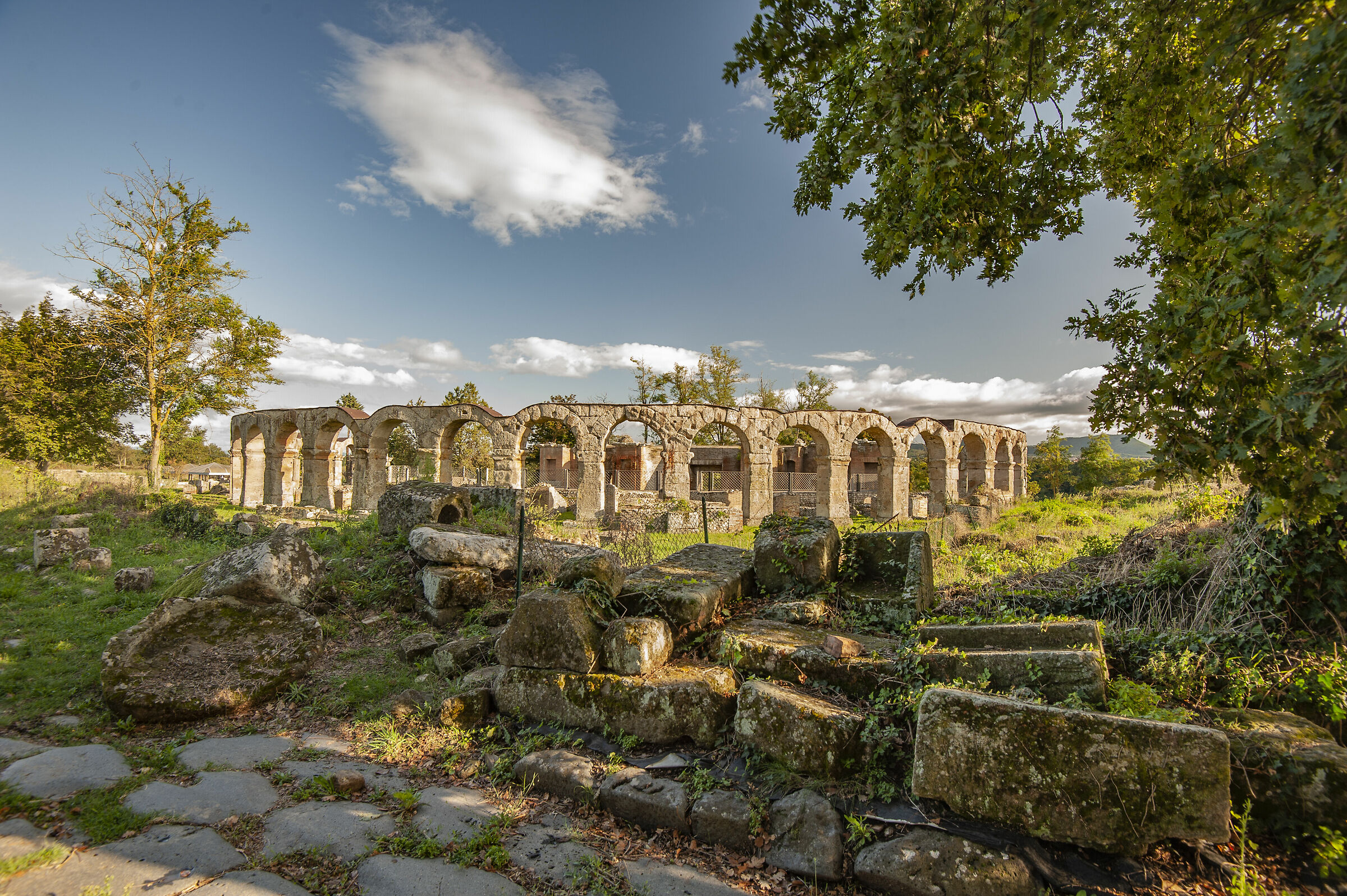 il teatro romano di ferento
