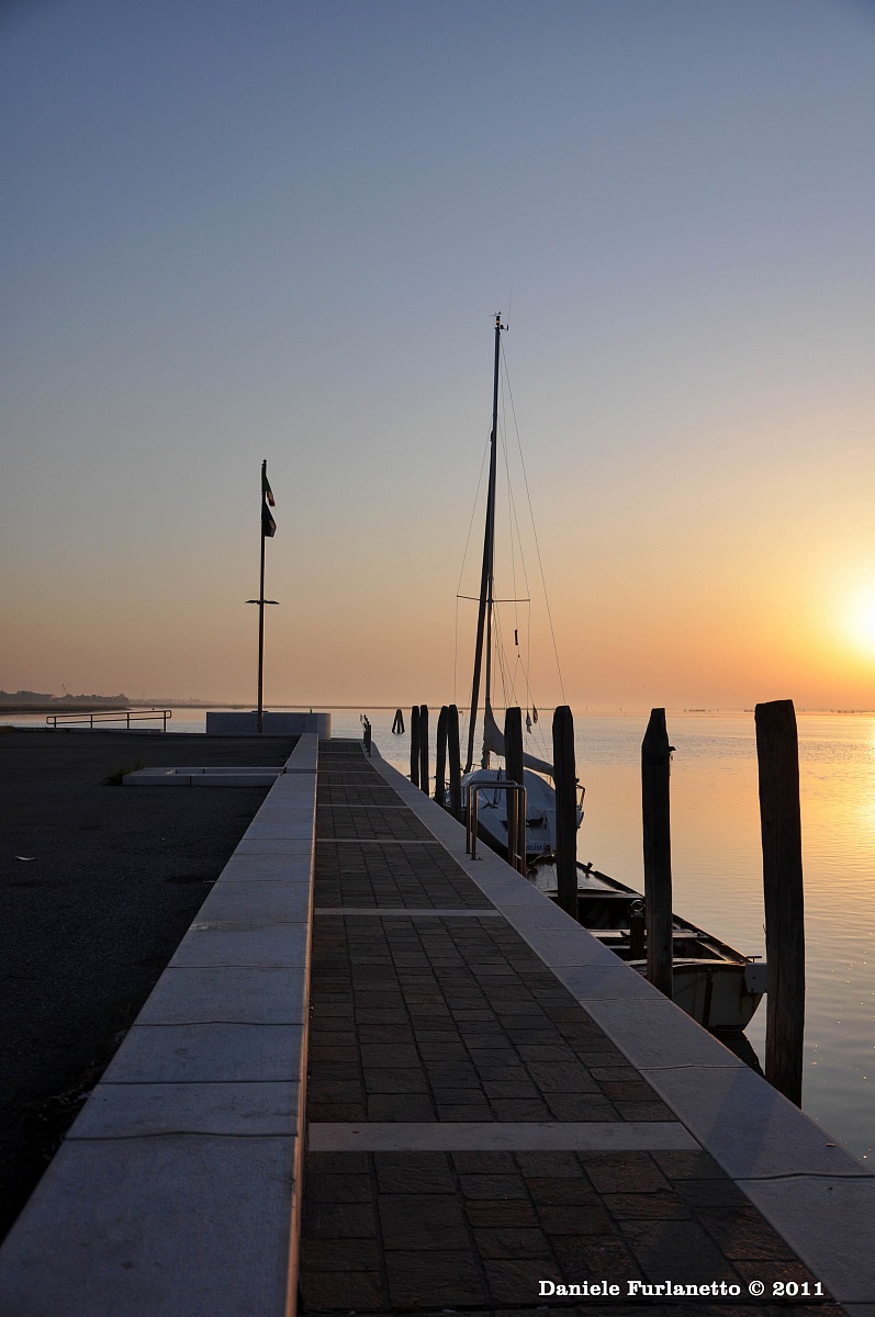 alba al parco san giuliano mestre venezia