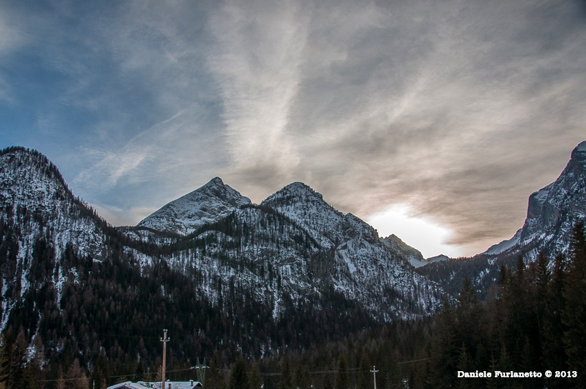 come rilassarsi camminando guardando il tramonto Daniel