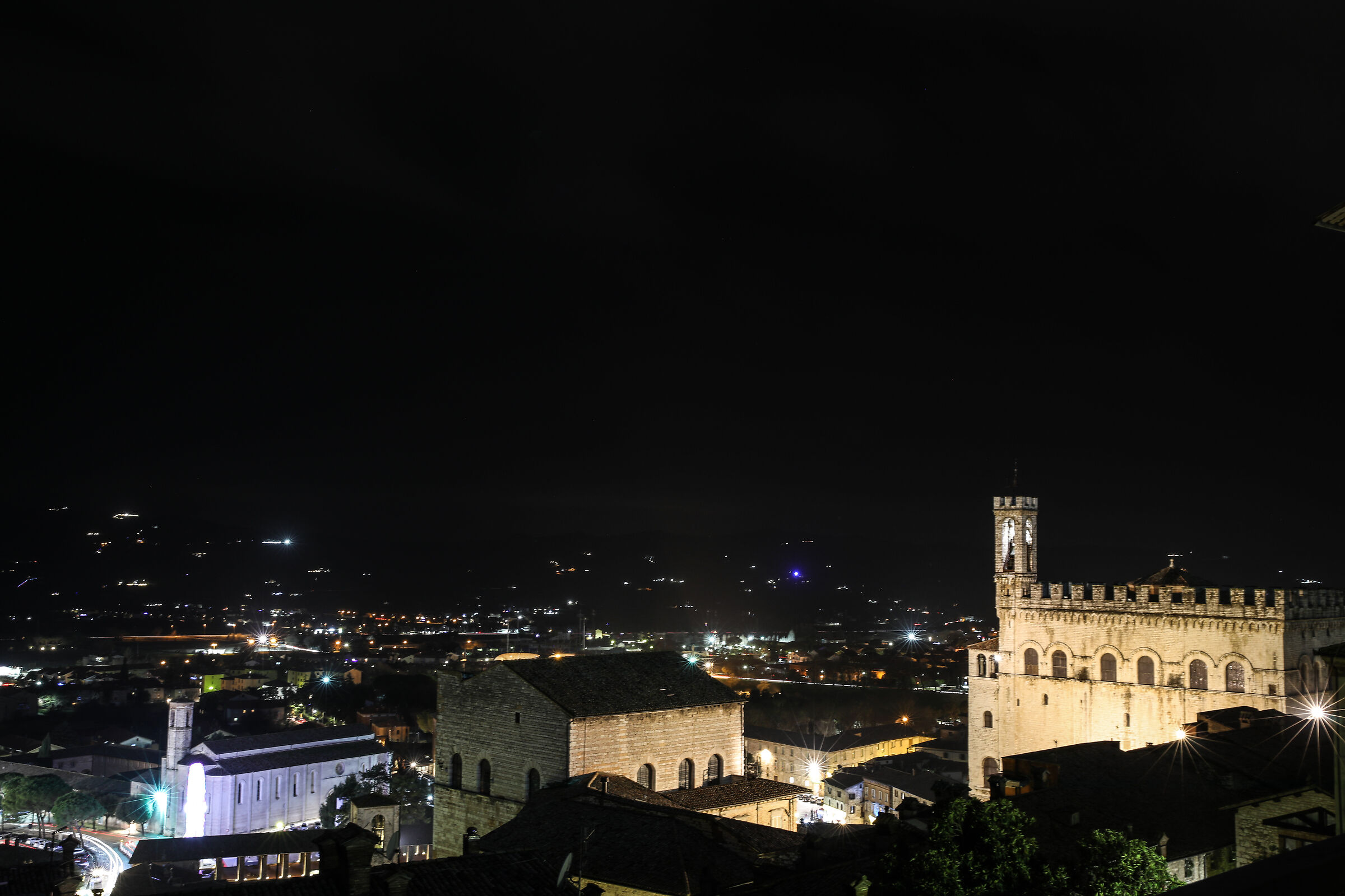 Gubbio- view from above