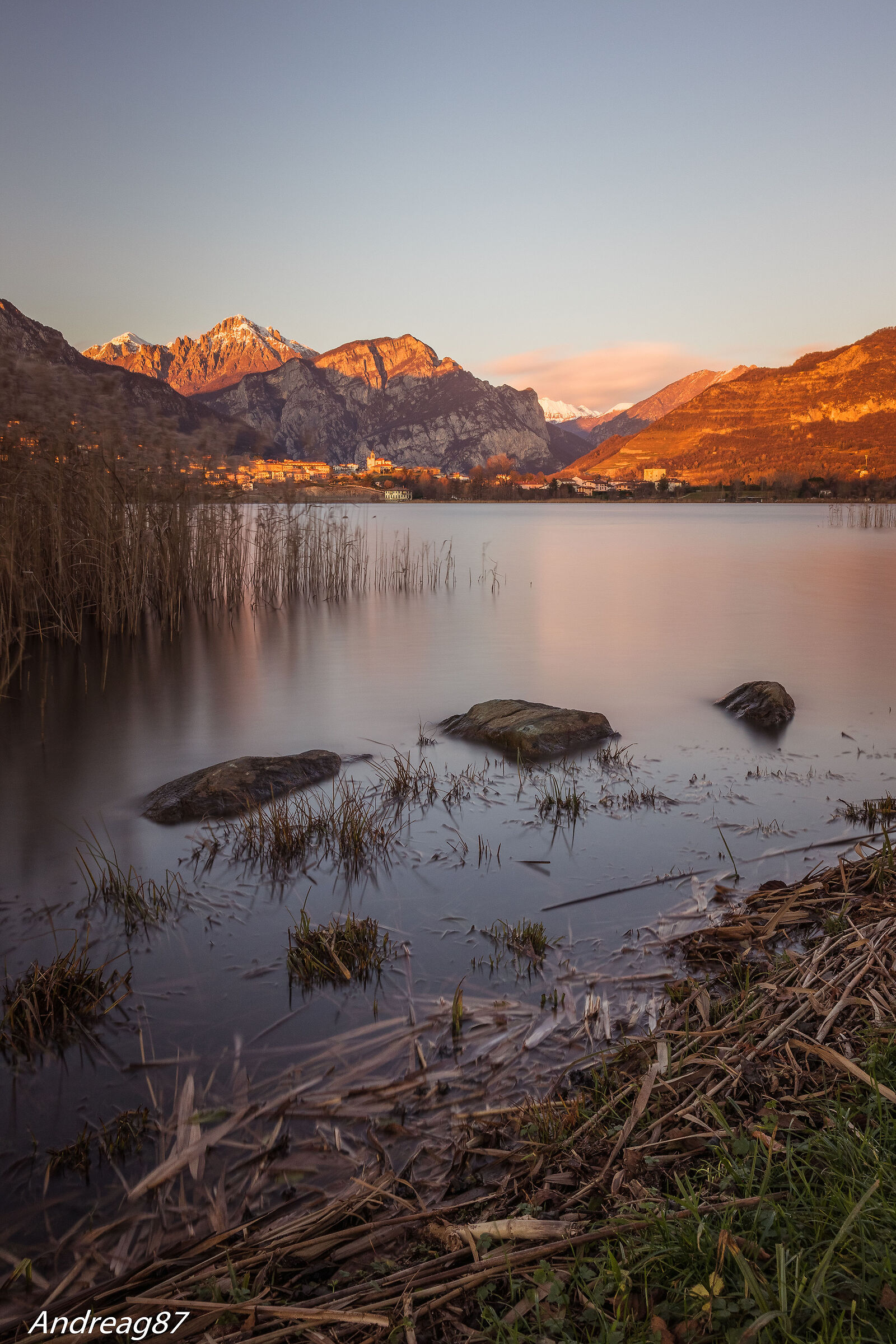 Tramonto Lago di Annone