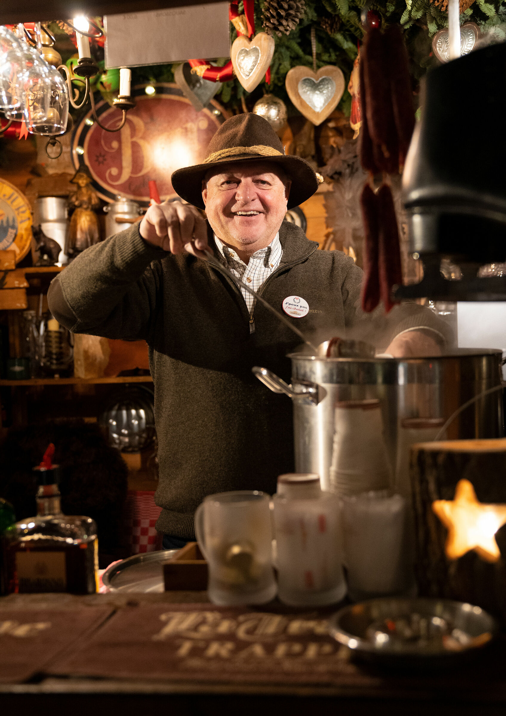 Vin Brule' & Christmas Vibes in Brussels