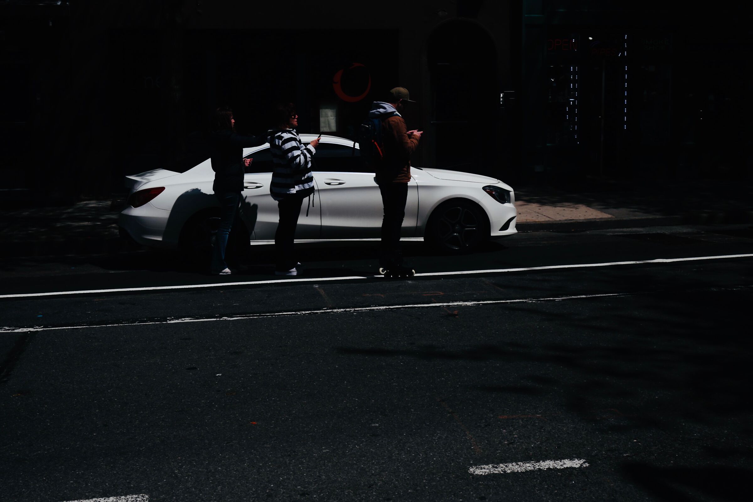 the queue: pausa smartphone