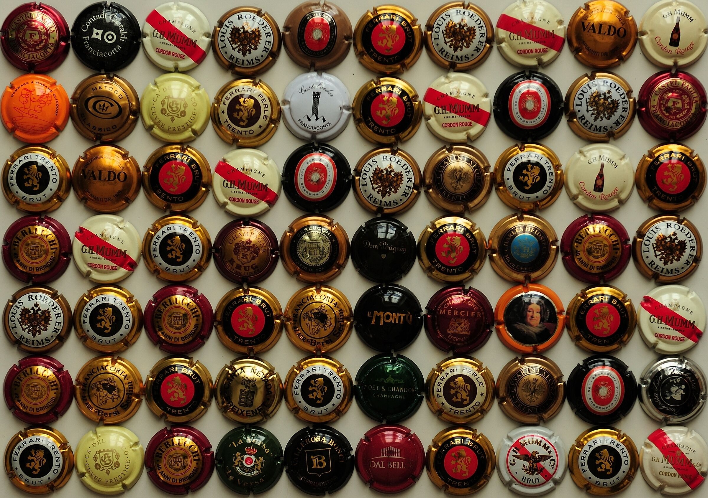 Champagne...per brindare a un incontro...