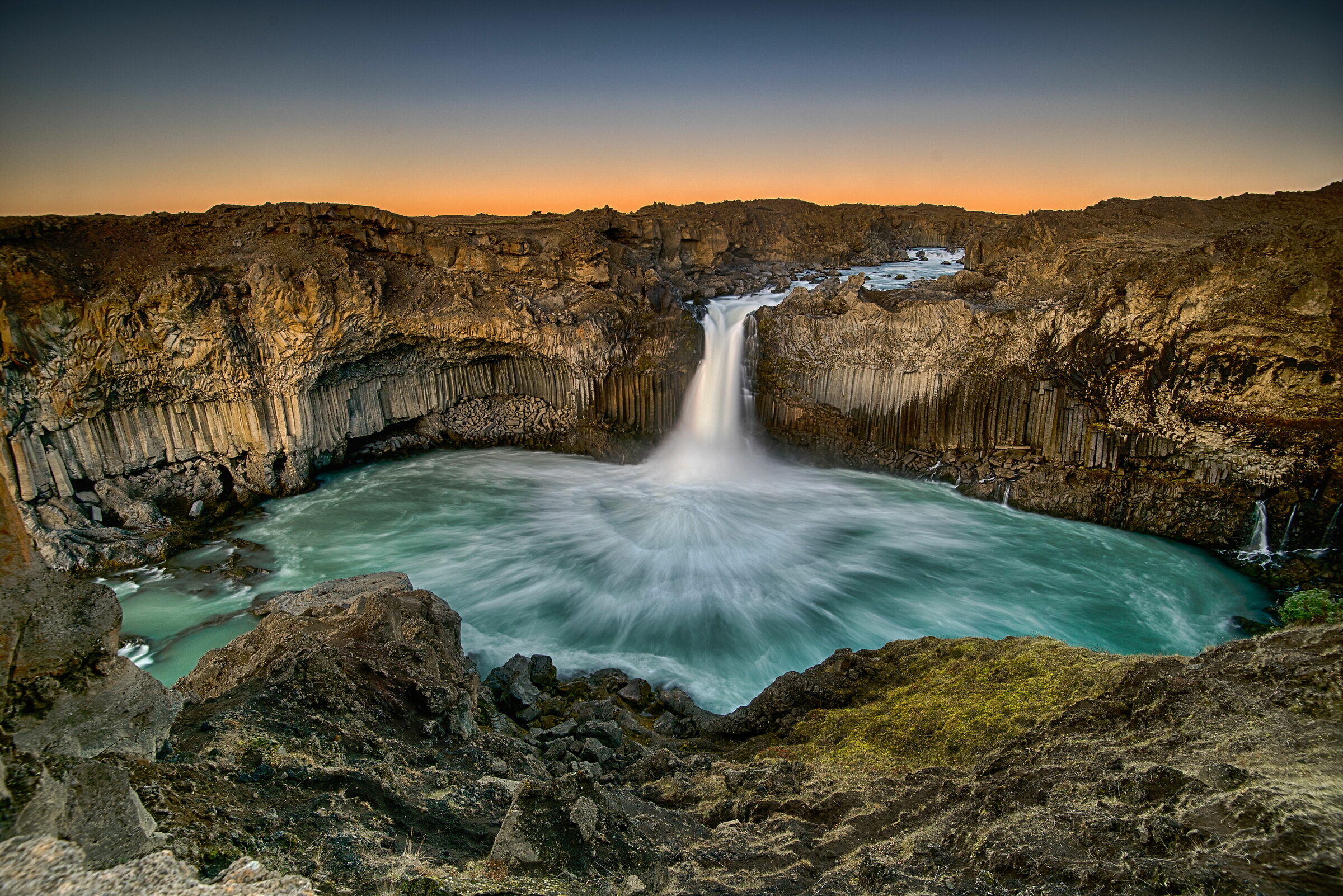Iceland - Aldeyjarfoss