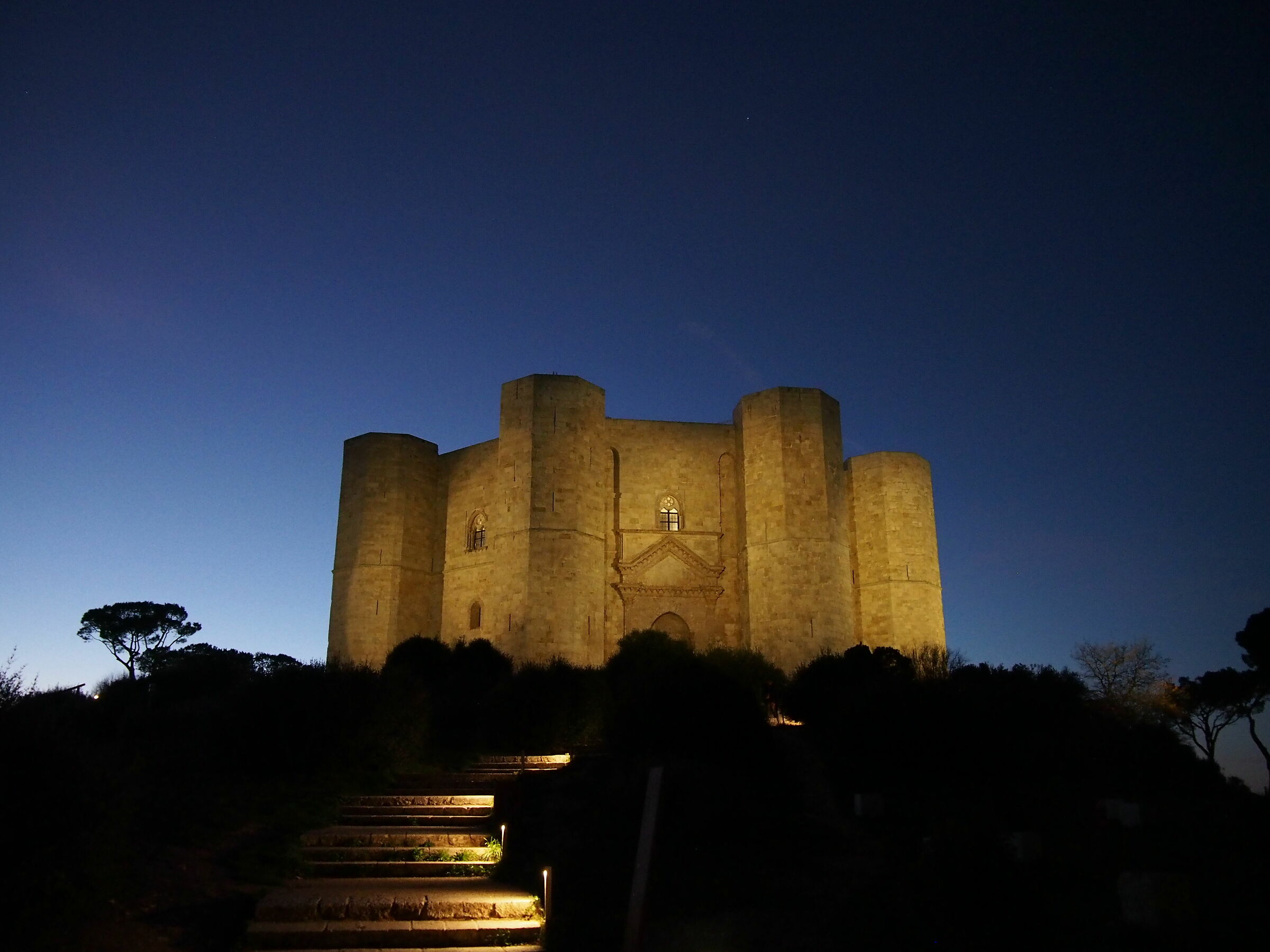 Castel del Monte by Night
