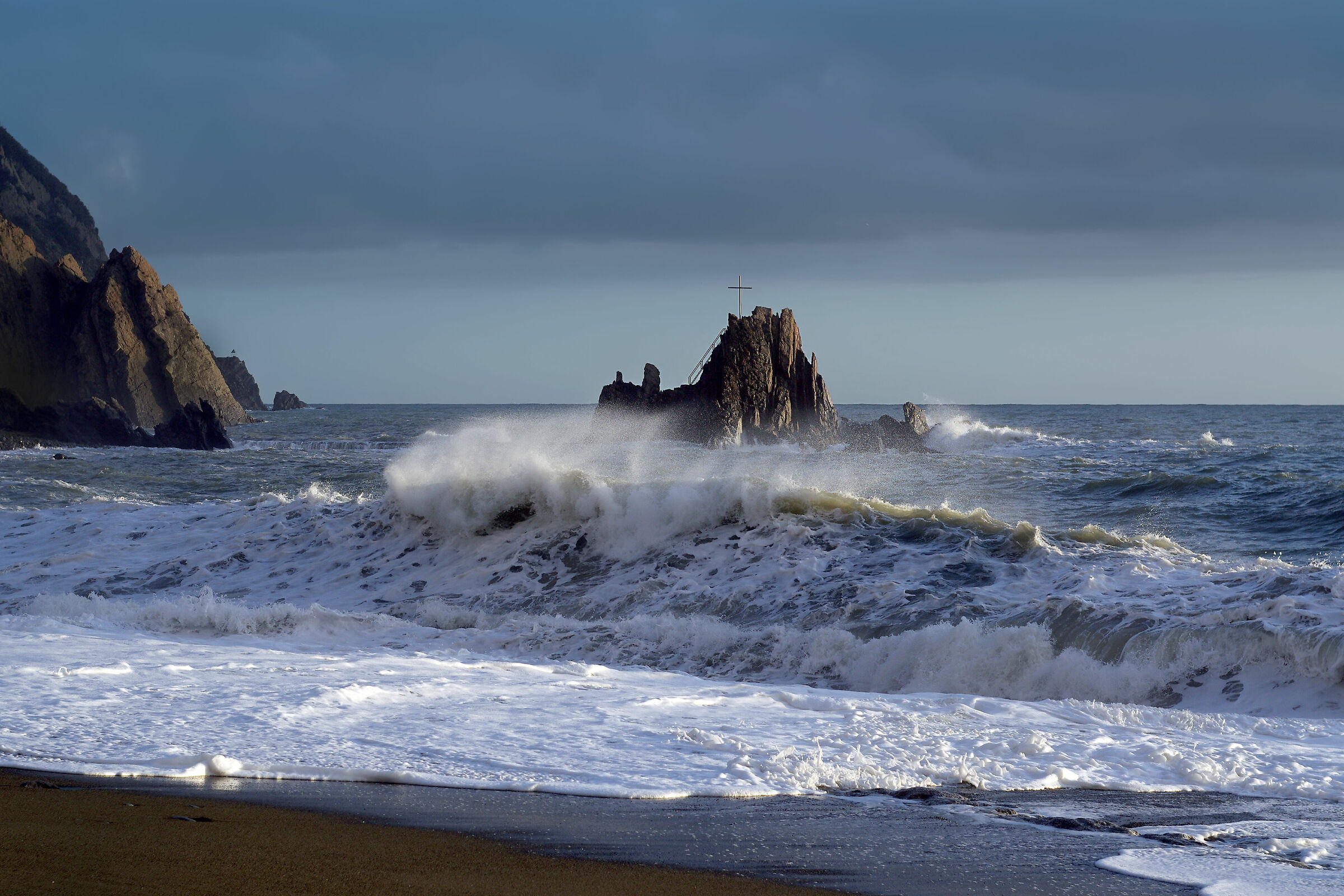 Scoglio dell'Asseu (Riva Trigoso - GE)