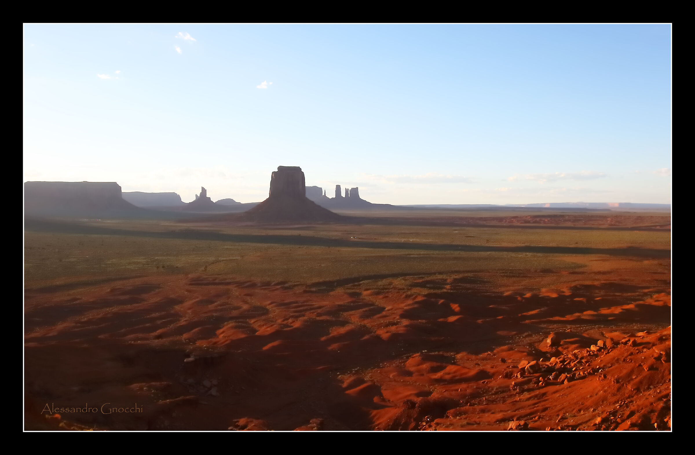 Sunset in the Valley