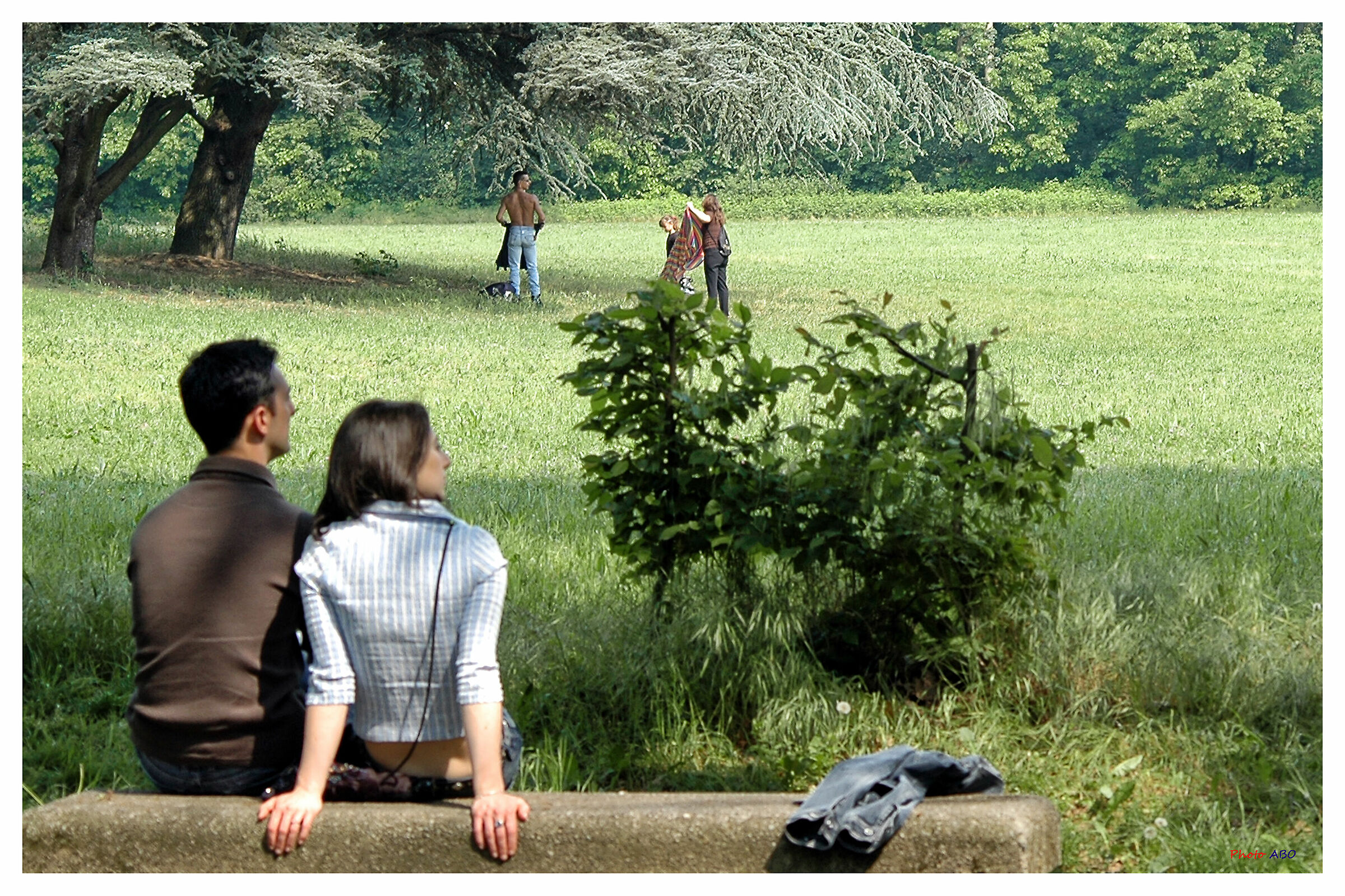Passeggiando per il Parco