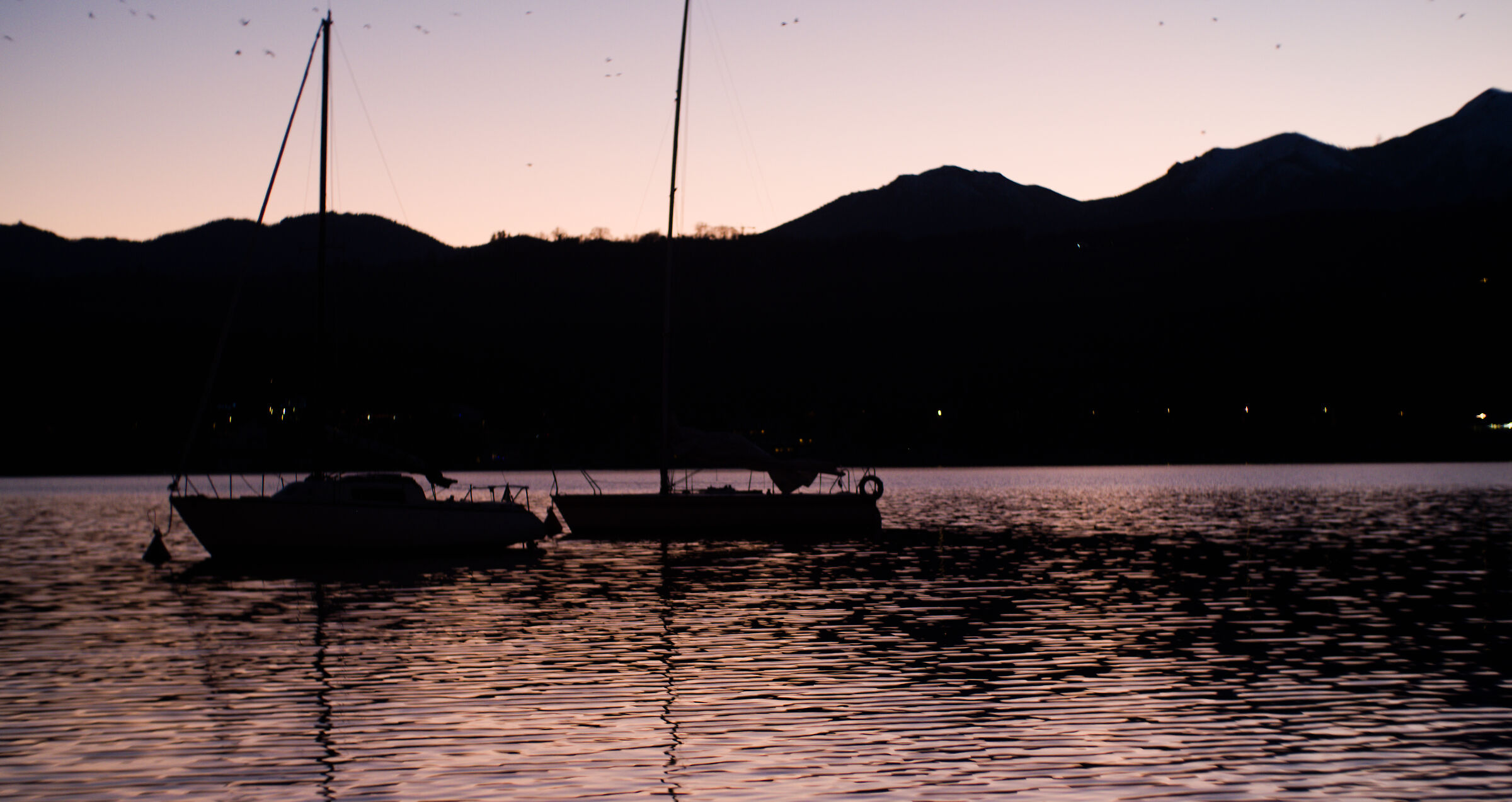 Cala la notte sul natale