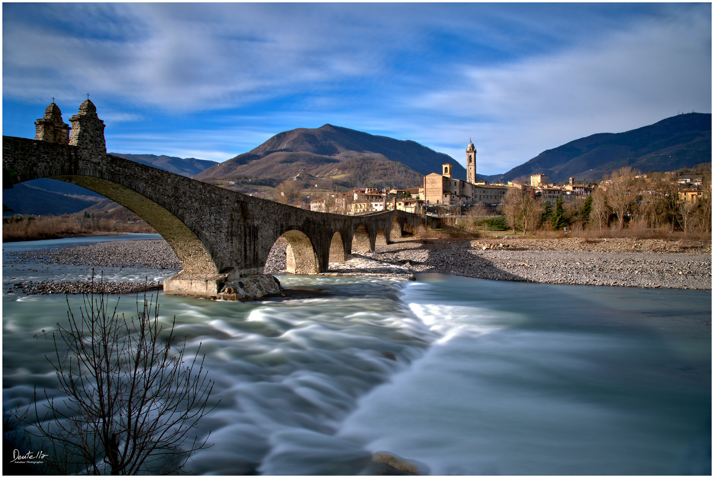 Hunchback Bridge, Bobbio (PC)
