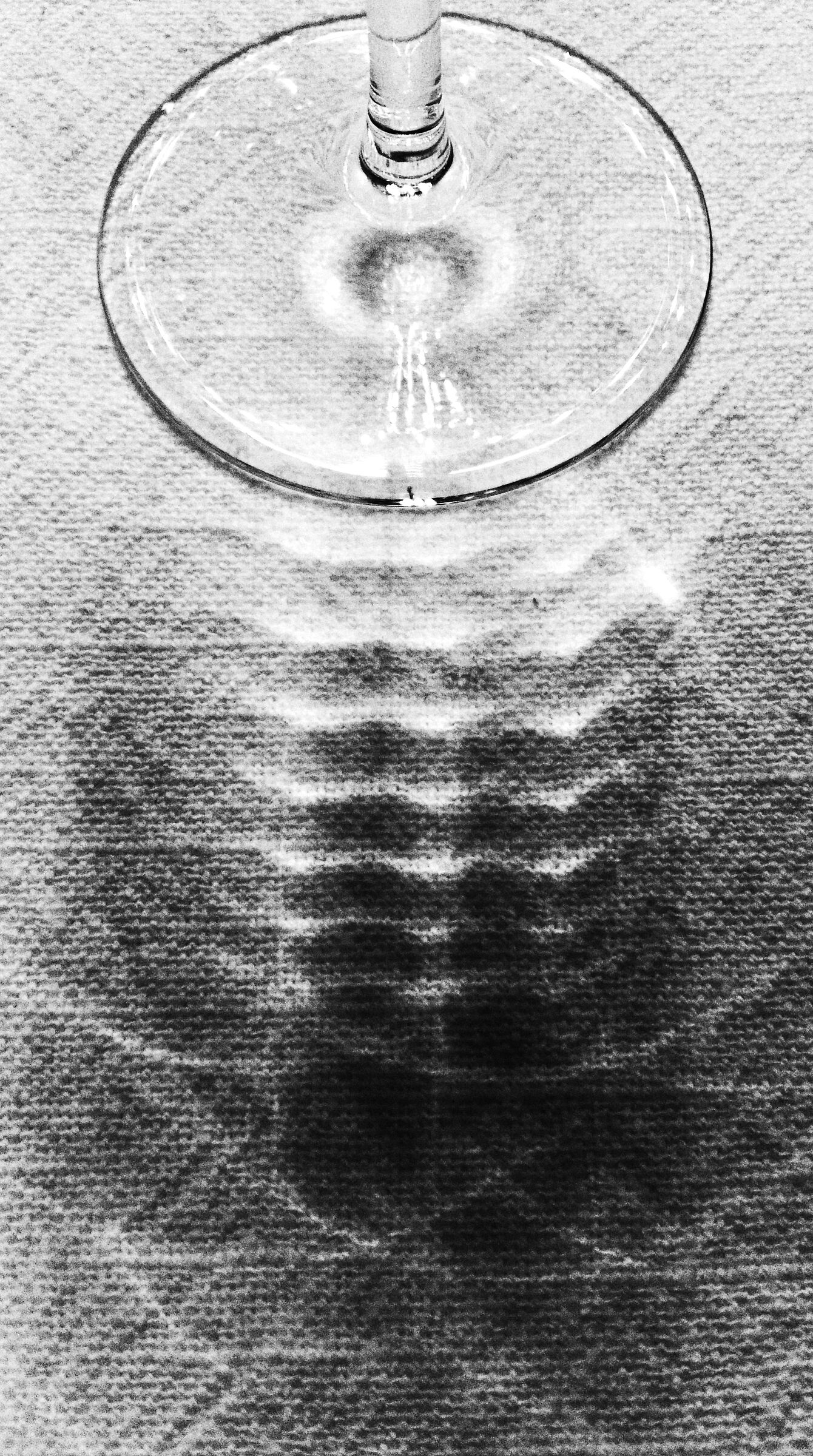 Quel che resta di un brindisi...