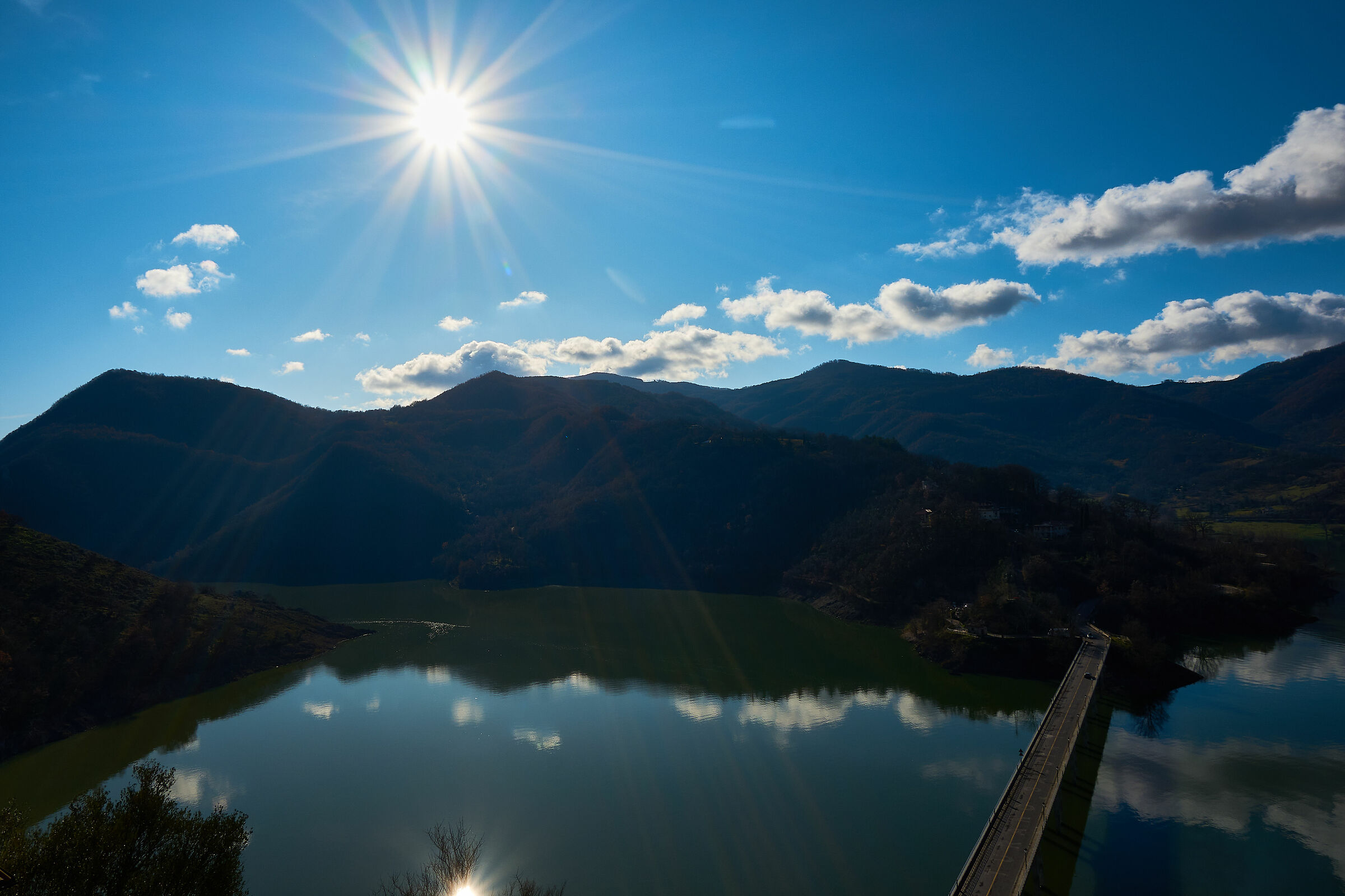 Castel di Tora/Lake of Turano