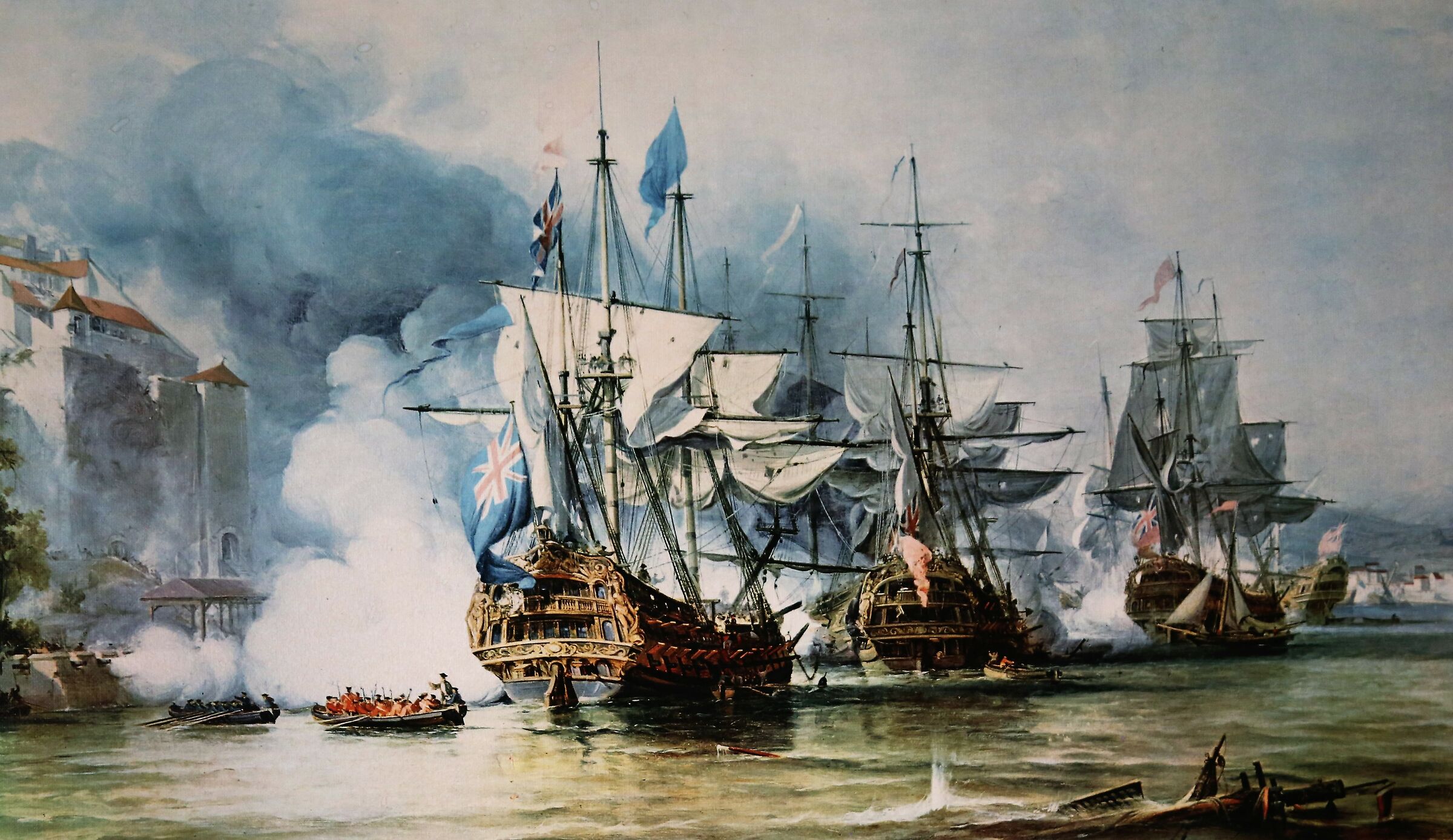 Naval Battle 1823