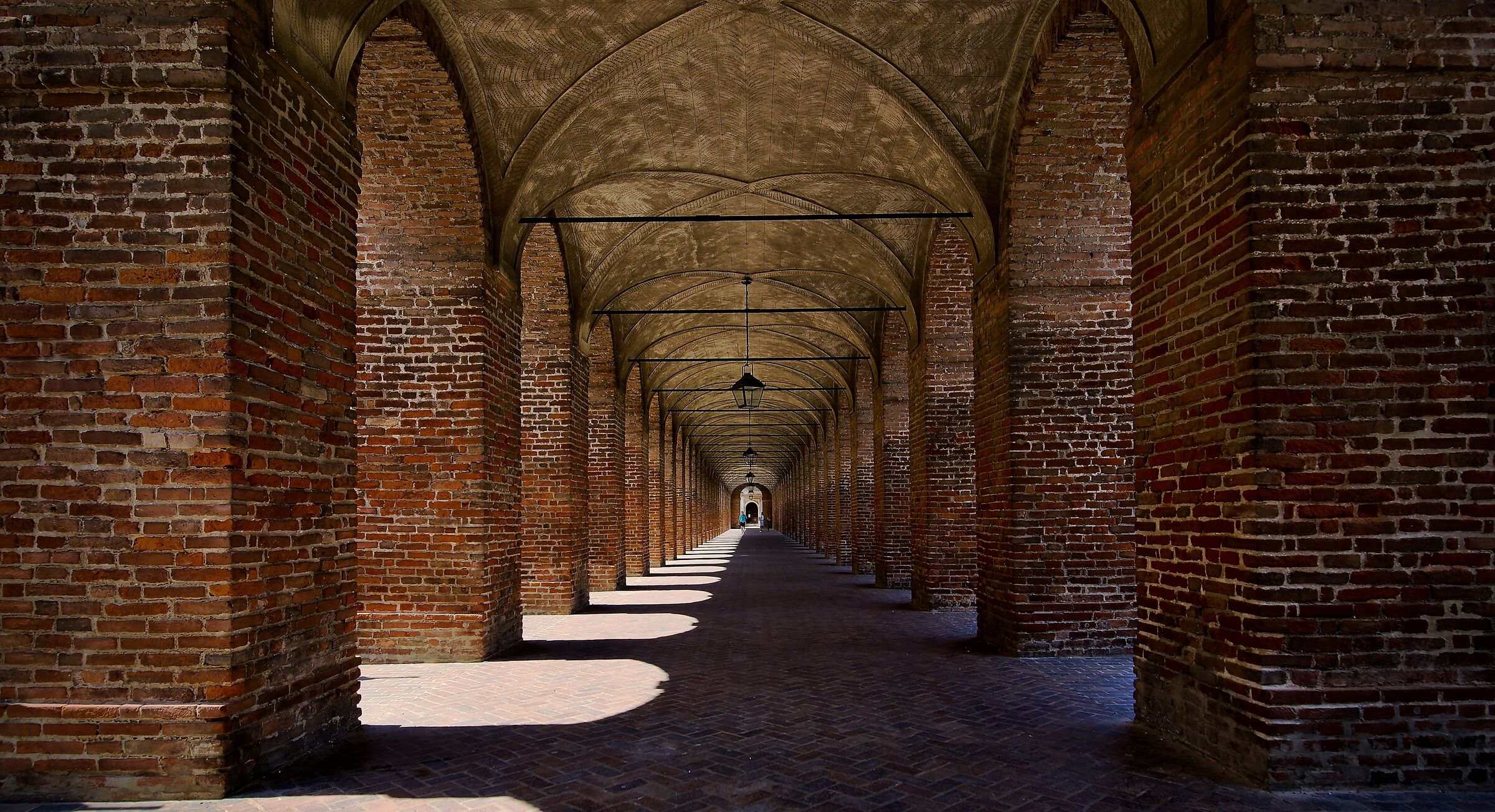 Sabbioneta. Galleria degli Antichi