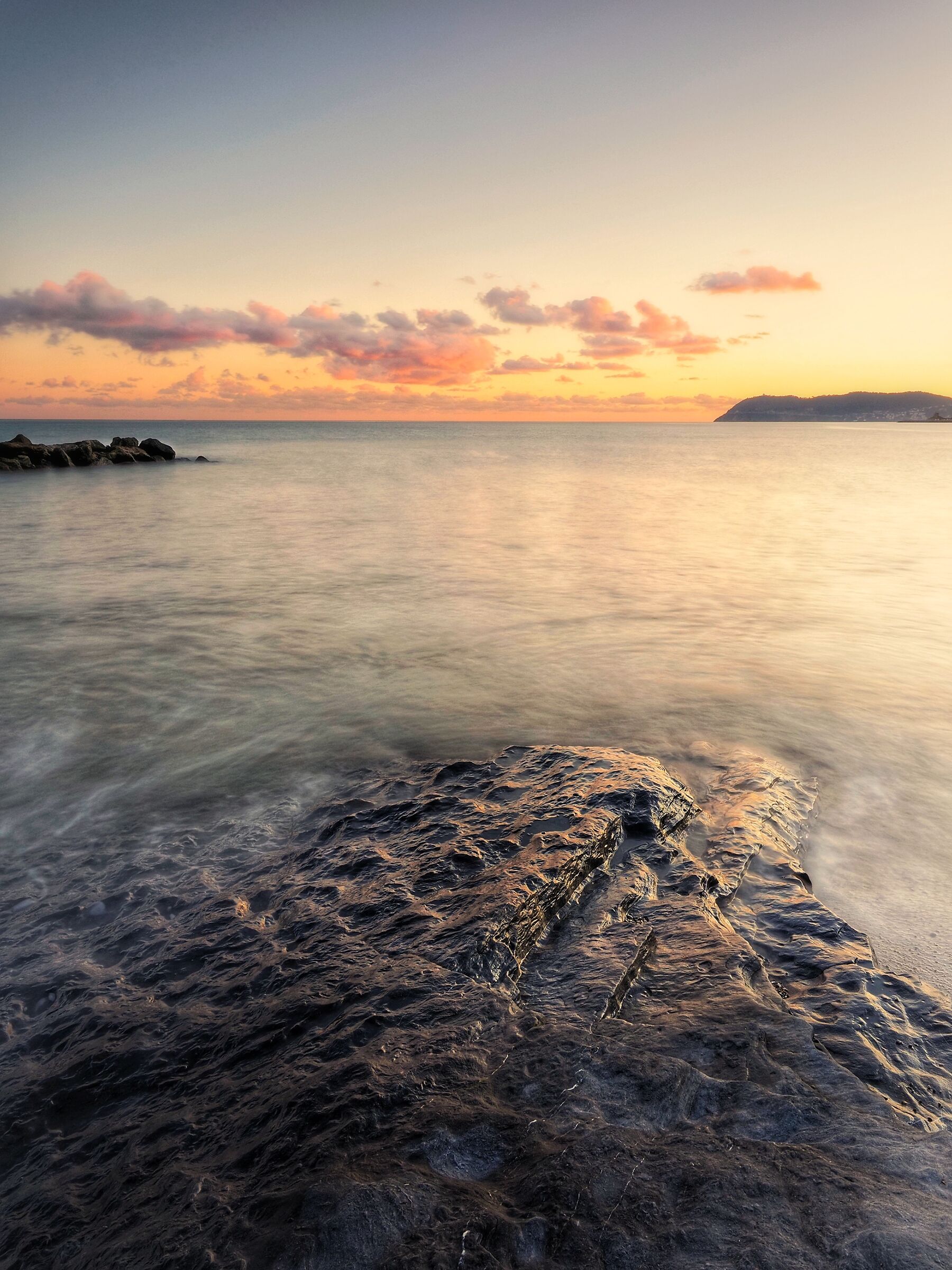 Sunset on the Riviera