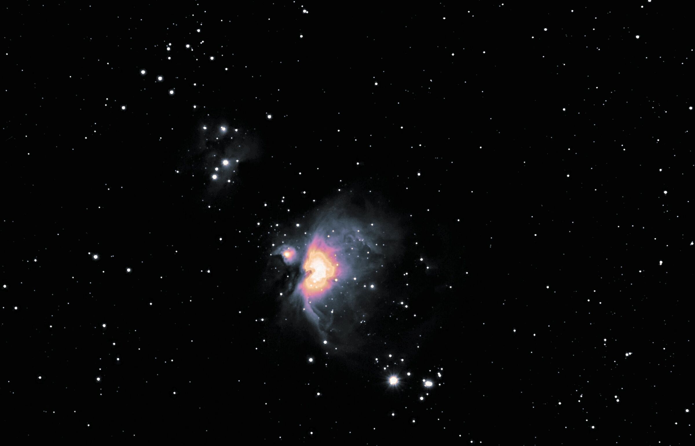 Orion on Christmas Eve