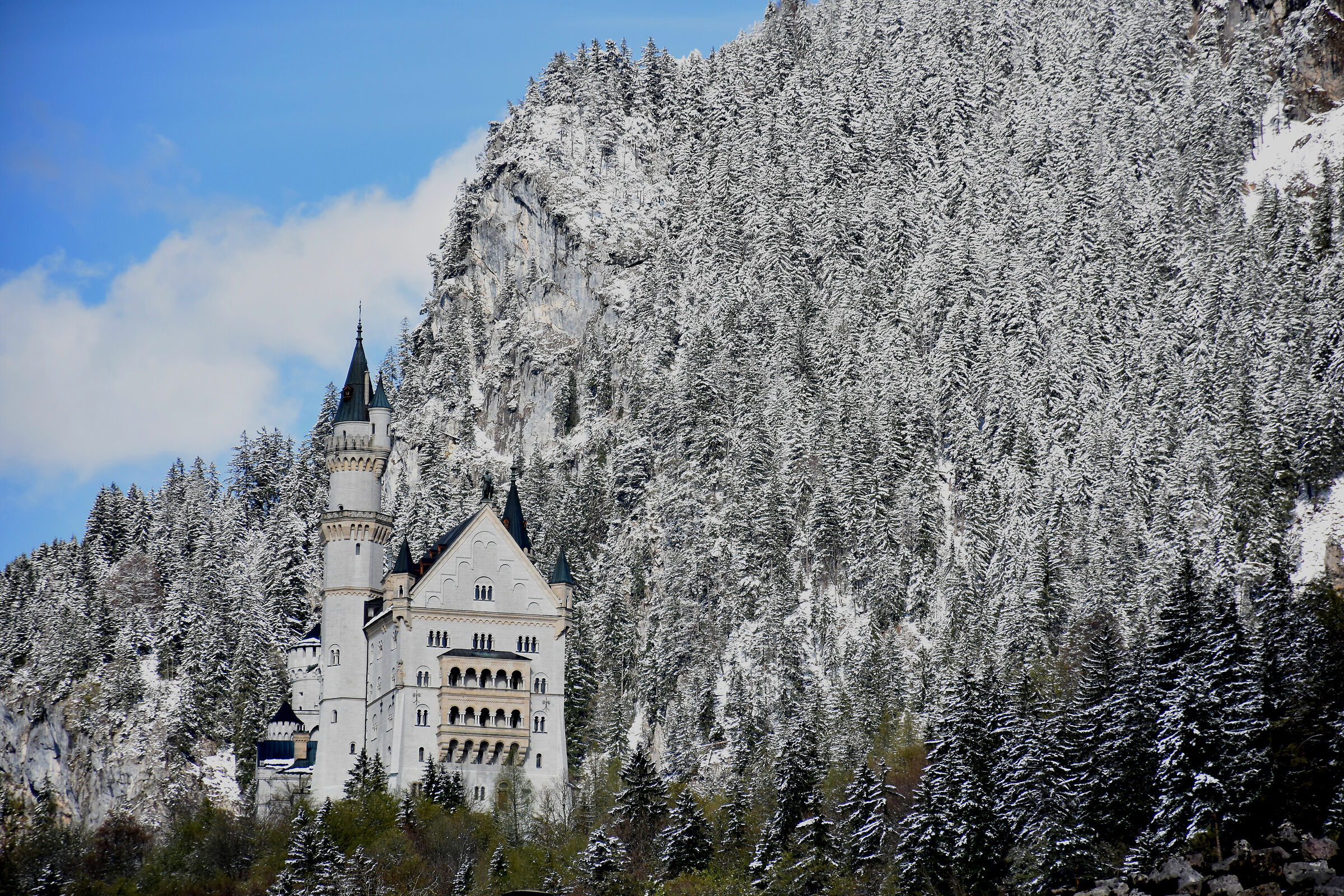 nevicata primaverile