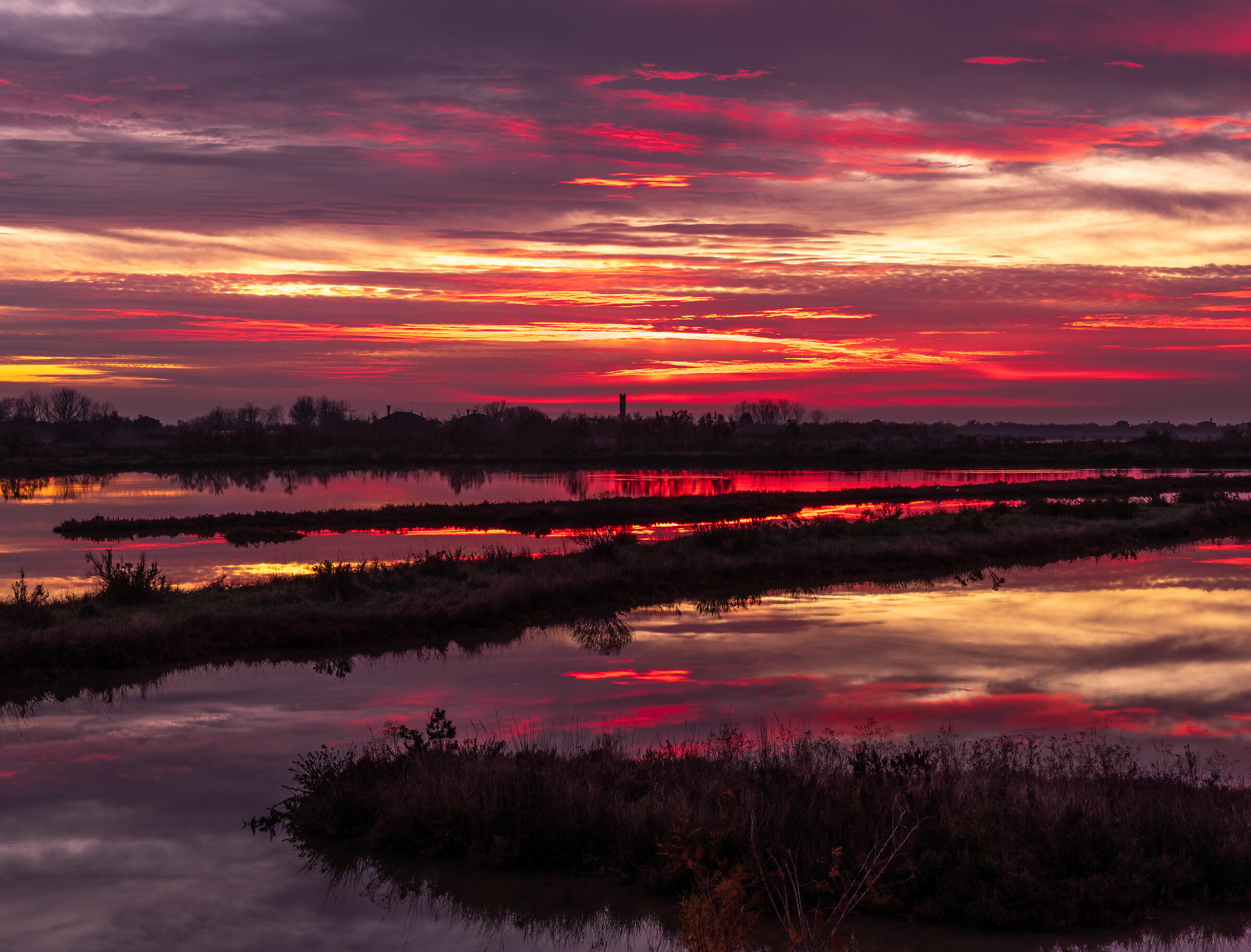 the fire that comes from the cold and thanks him