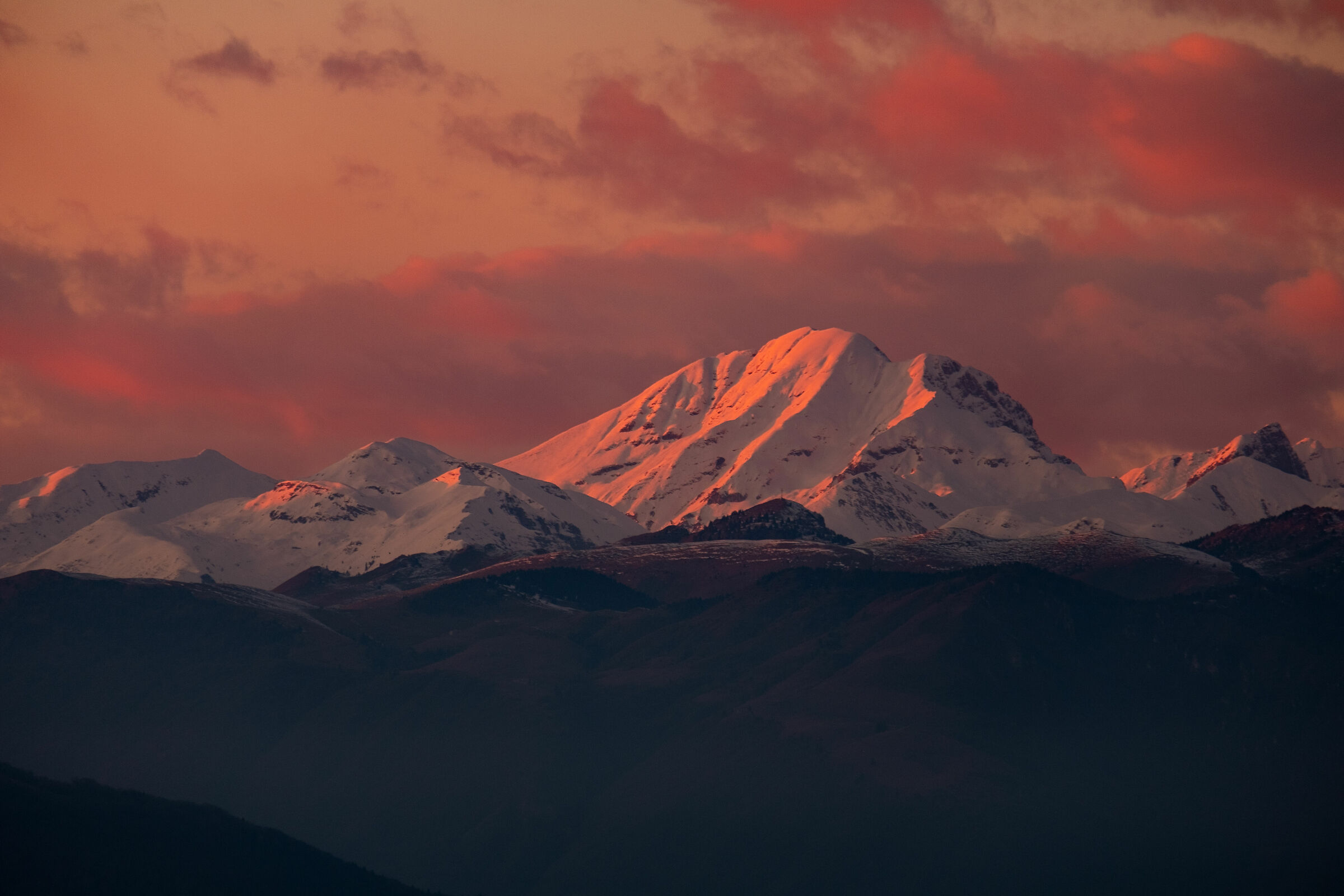 The mountain called #2