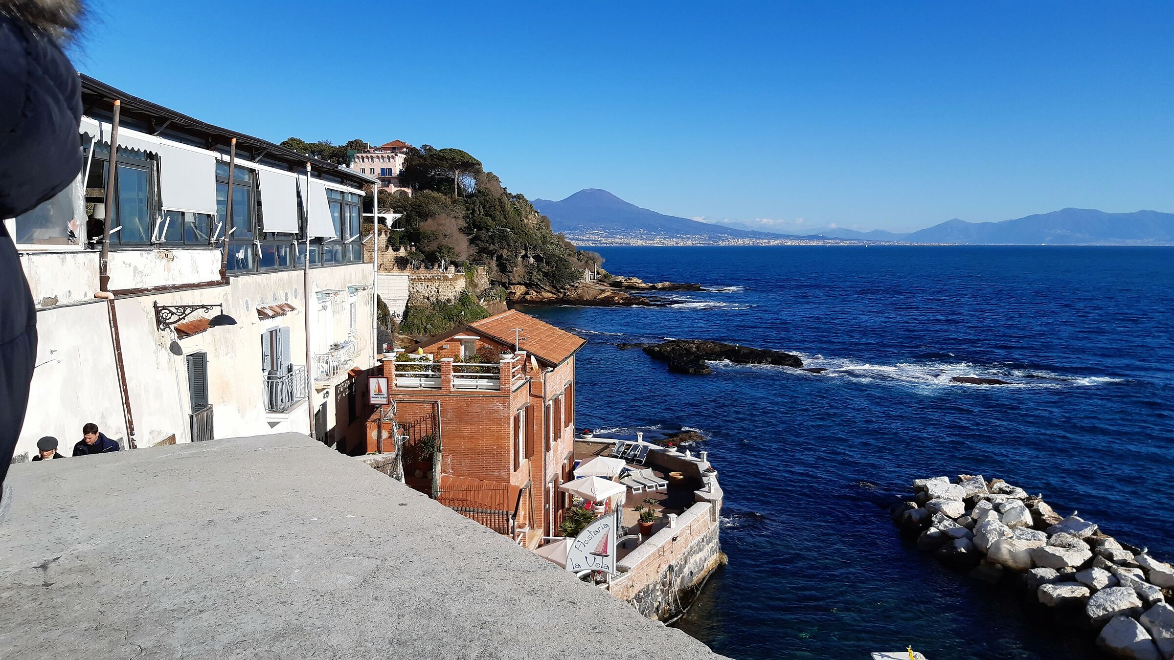 Vesuvius from Marechiaro