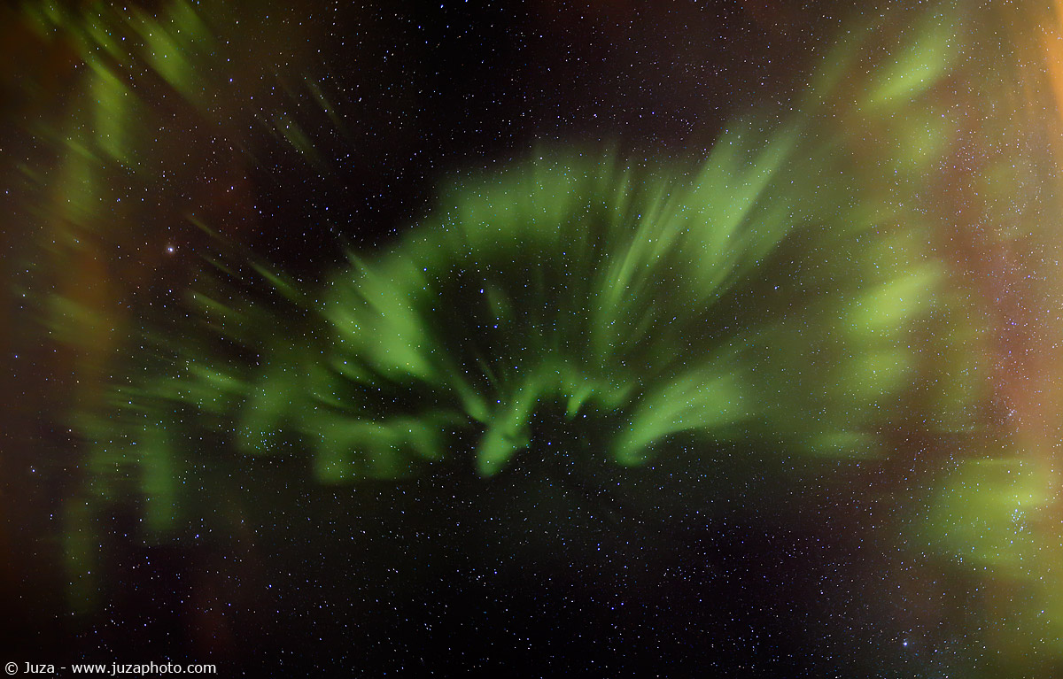 Aurora Borealis, in January 2013, 016,474