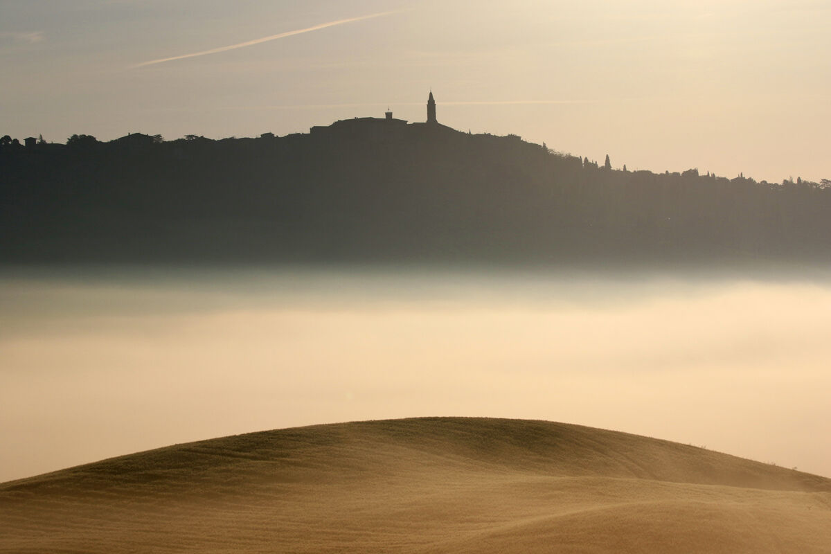 Hill and Pienza