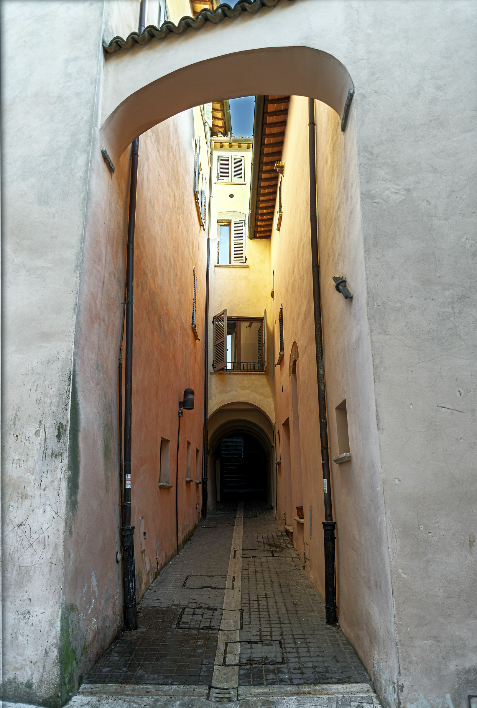 Massa Martana (pg) vicolo