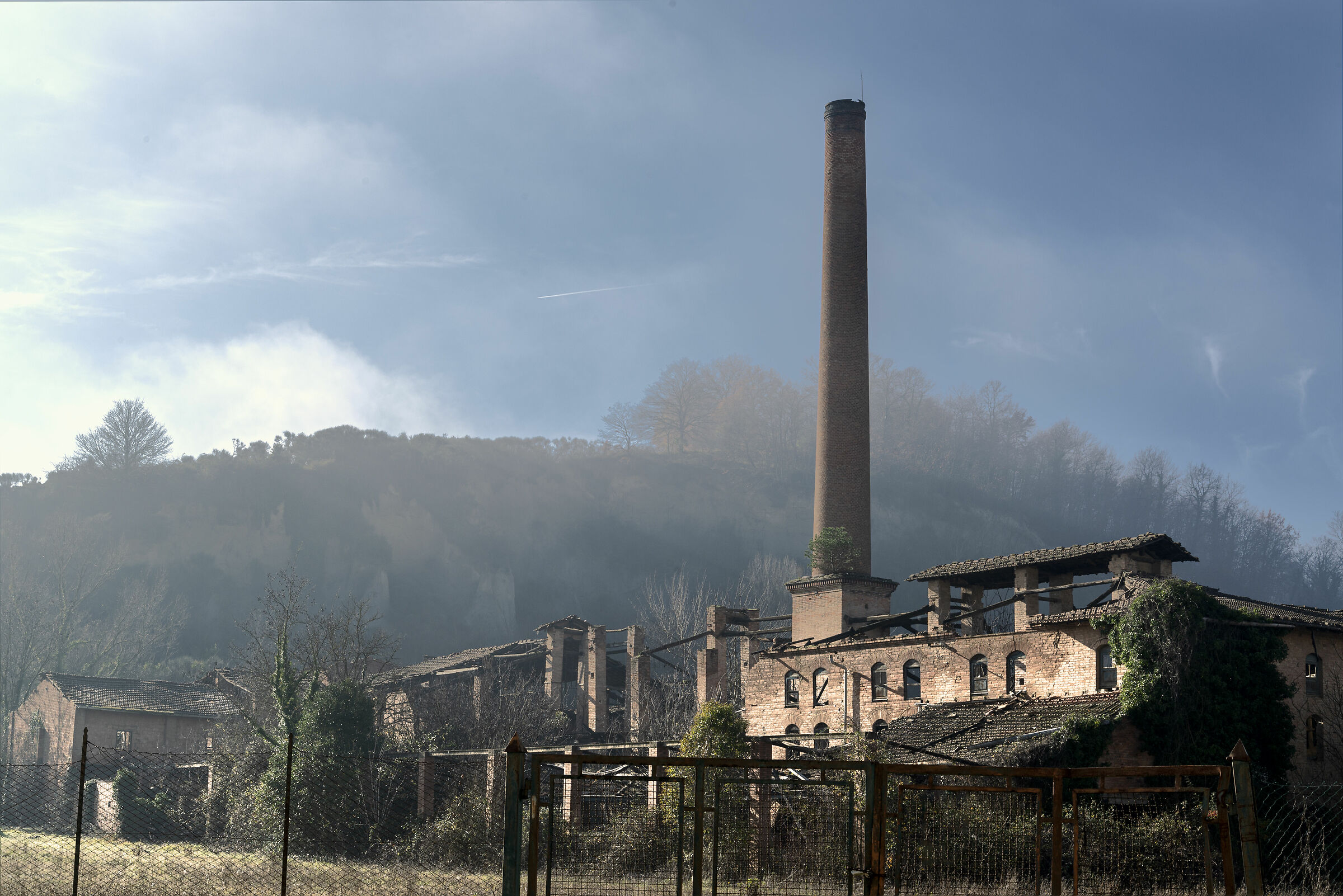 Vecchia fornace abbandonata Chiusi(si)