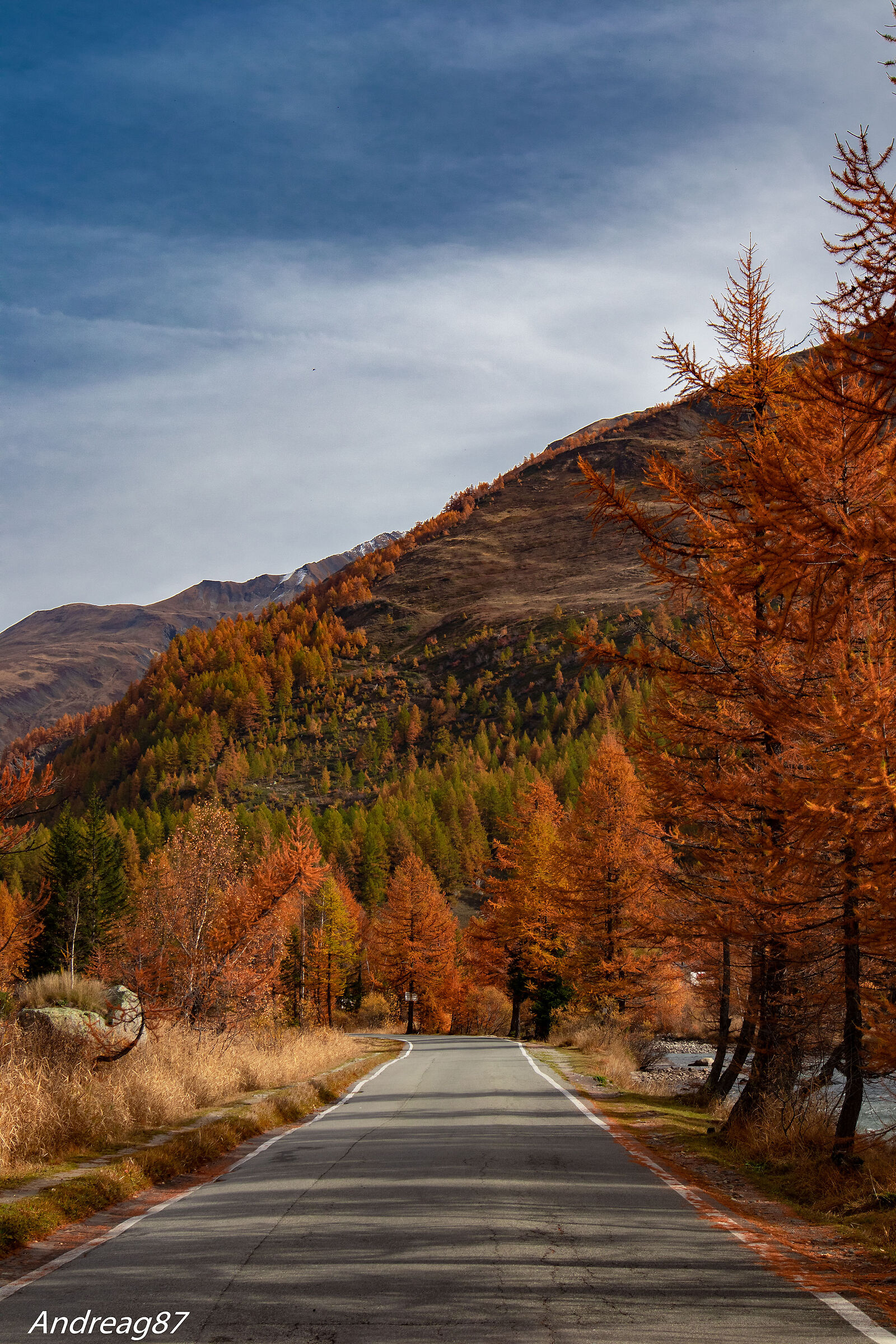 Autunno in Val Ferret