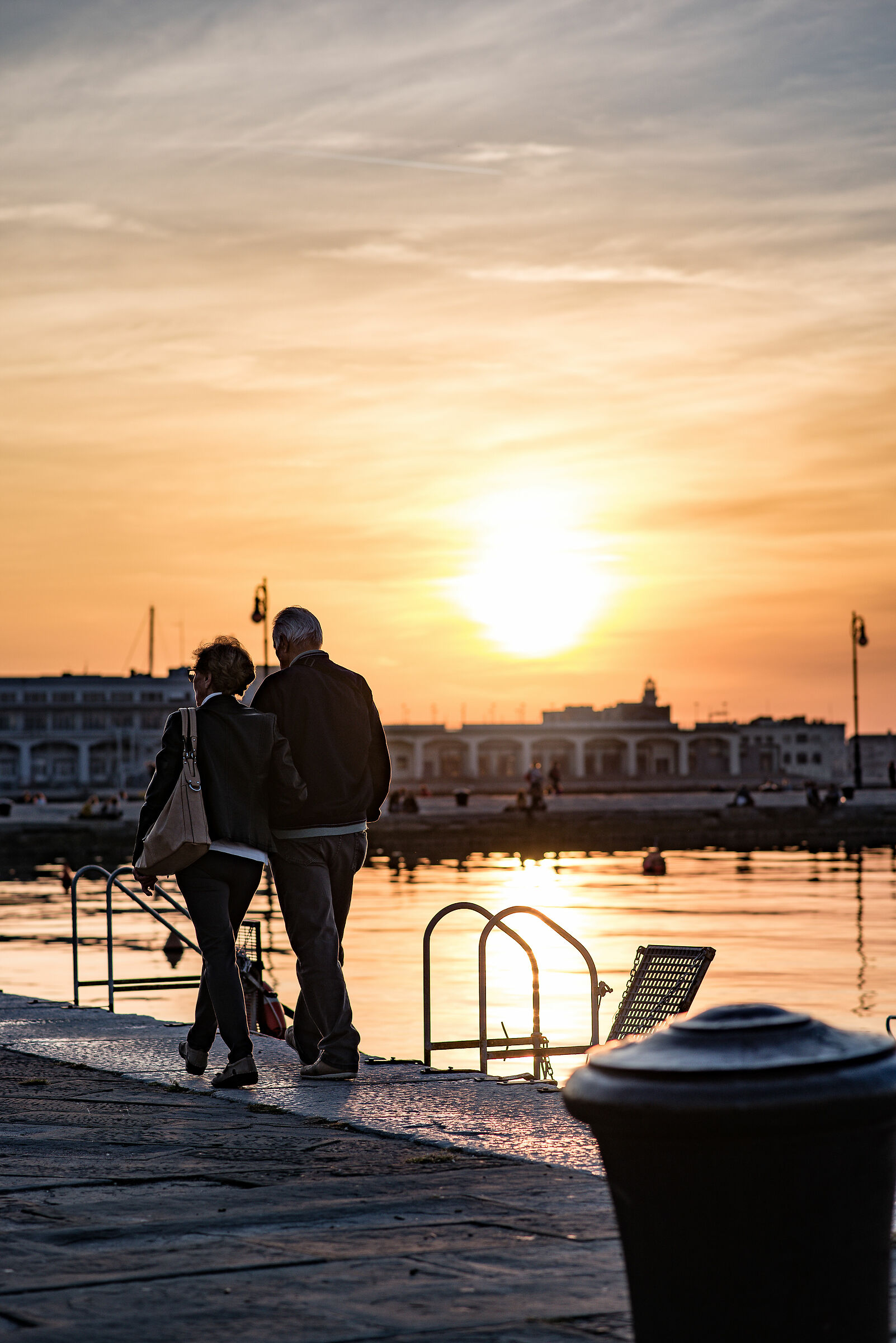 Tramonto Trieste