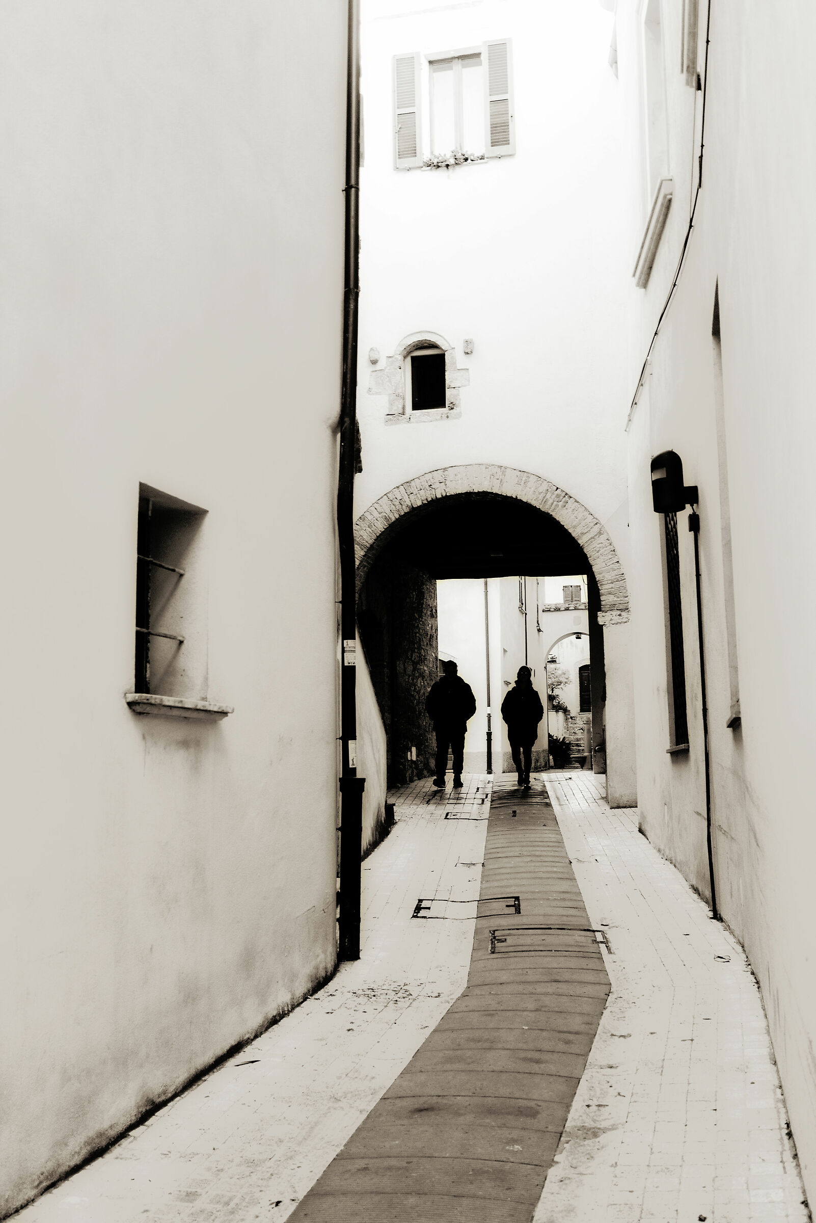 Massa Martana (pg) alley