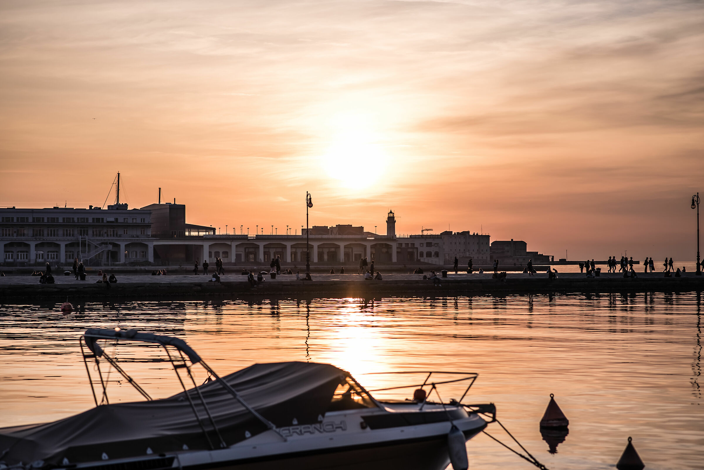 Sunset Trieste