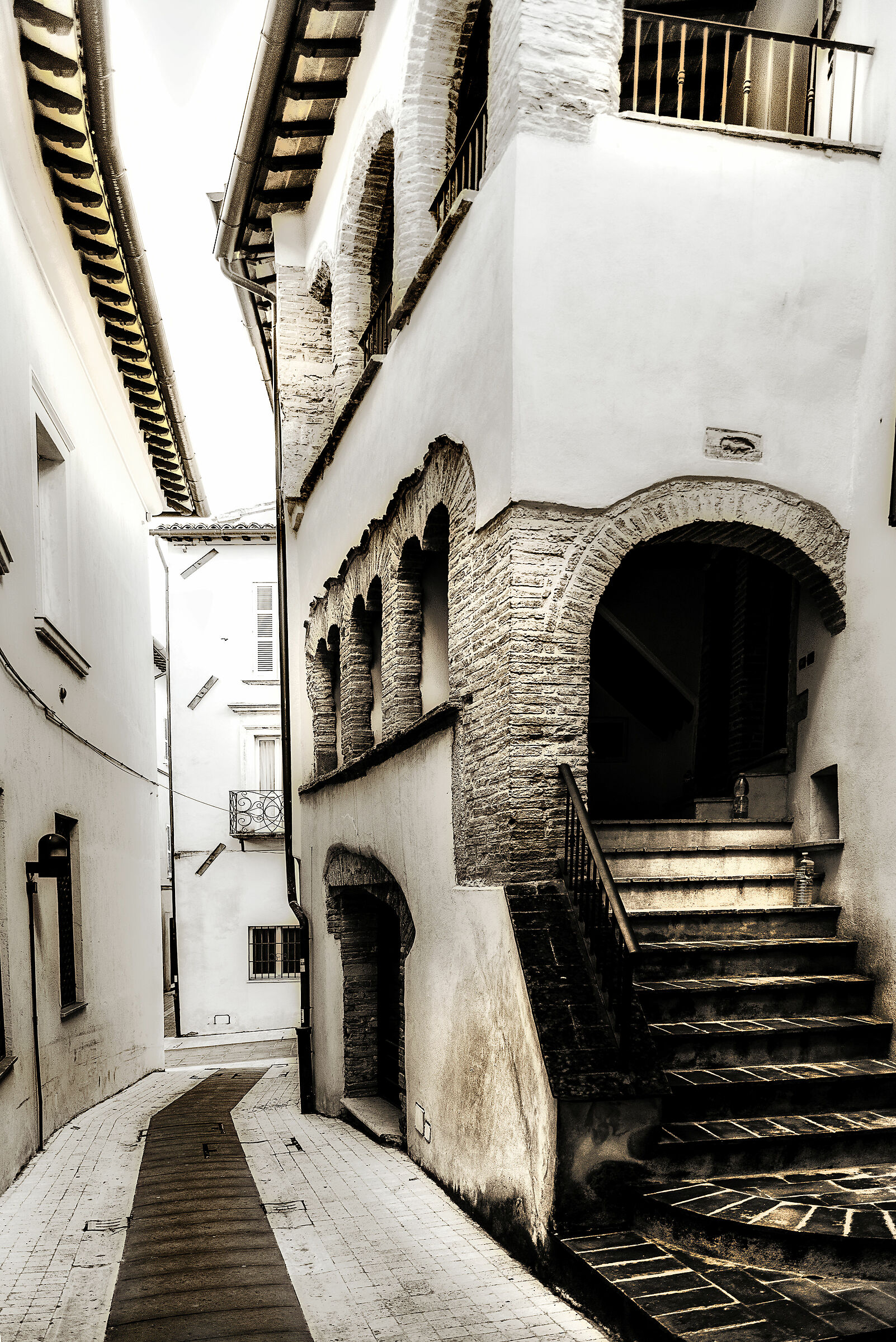 Massa Martana (pg) alley