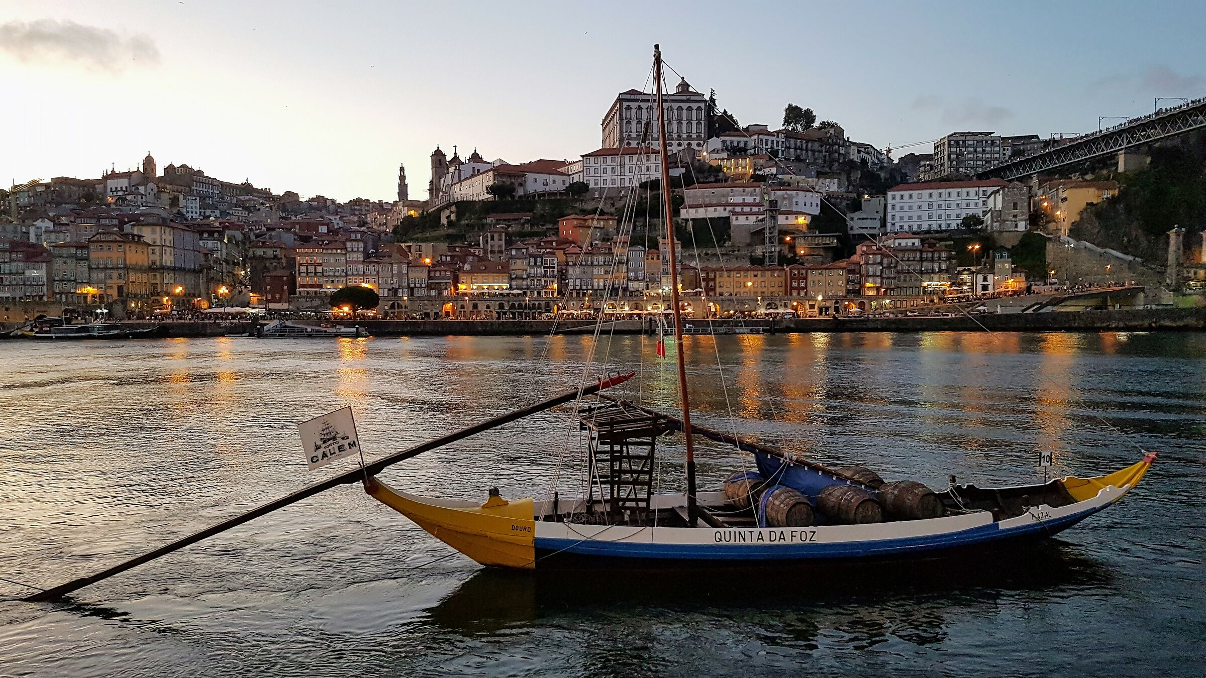 Tramonto a Porto